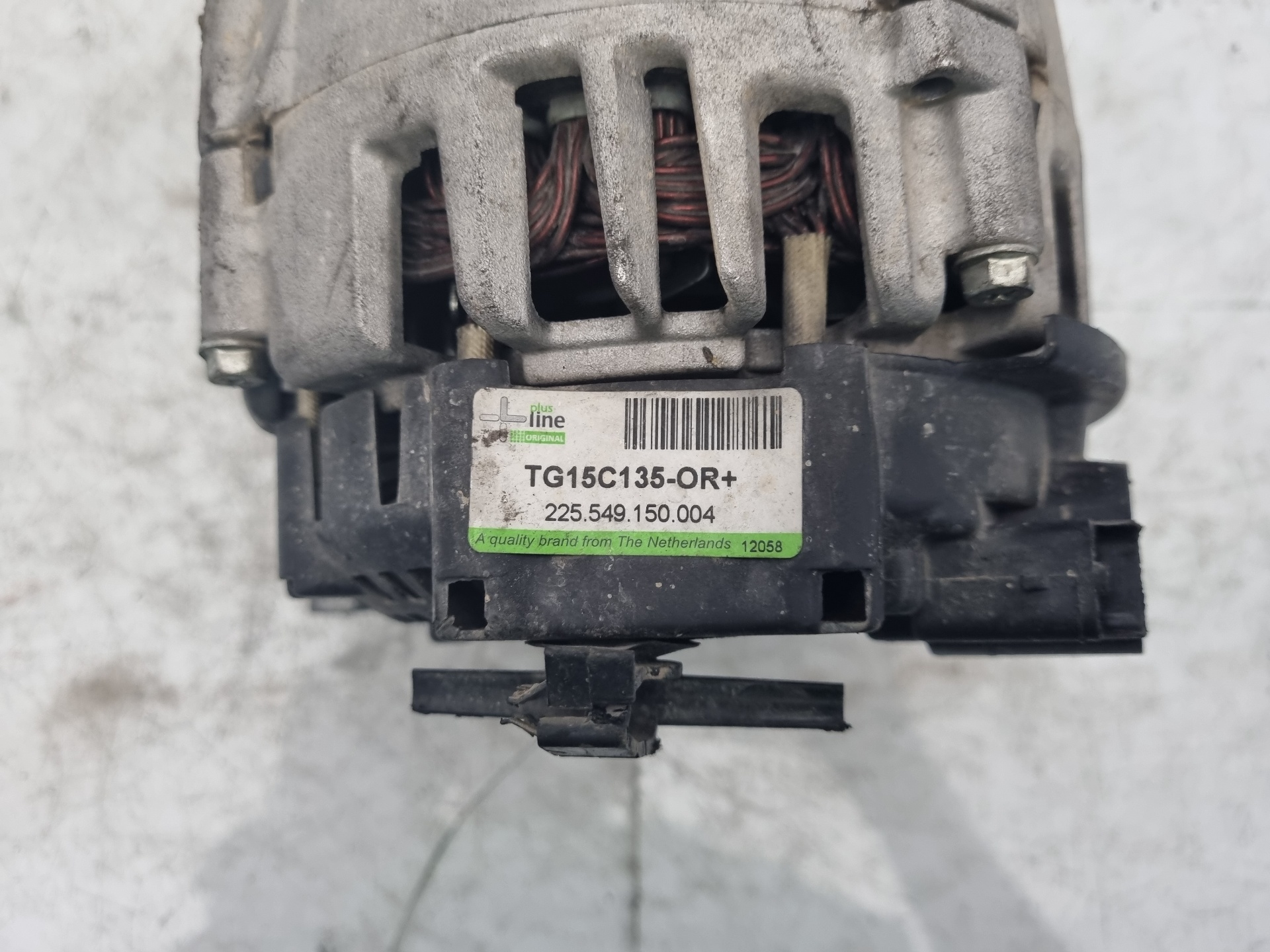 ALTERNADOR PEUGEOT PARTNER BH02