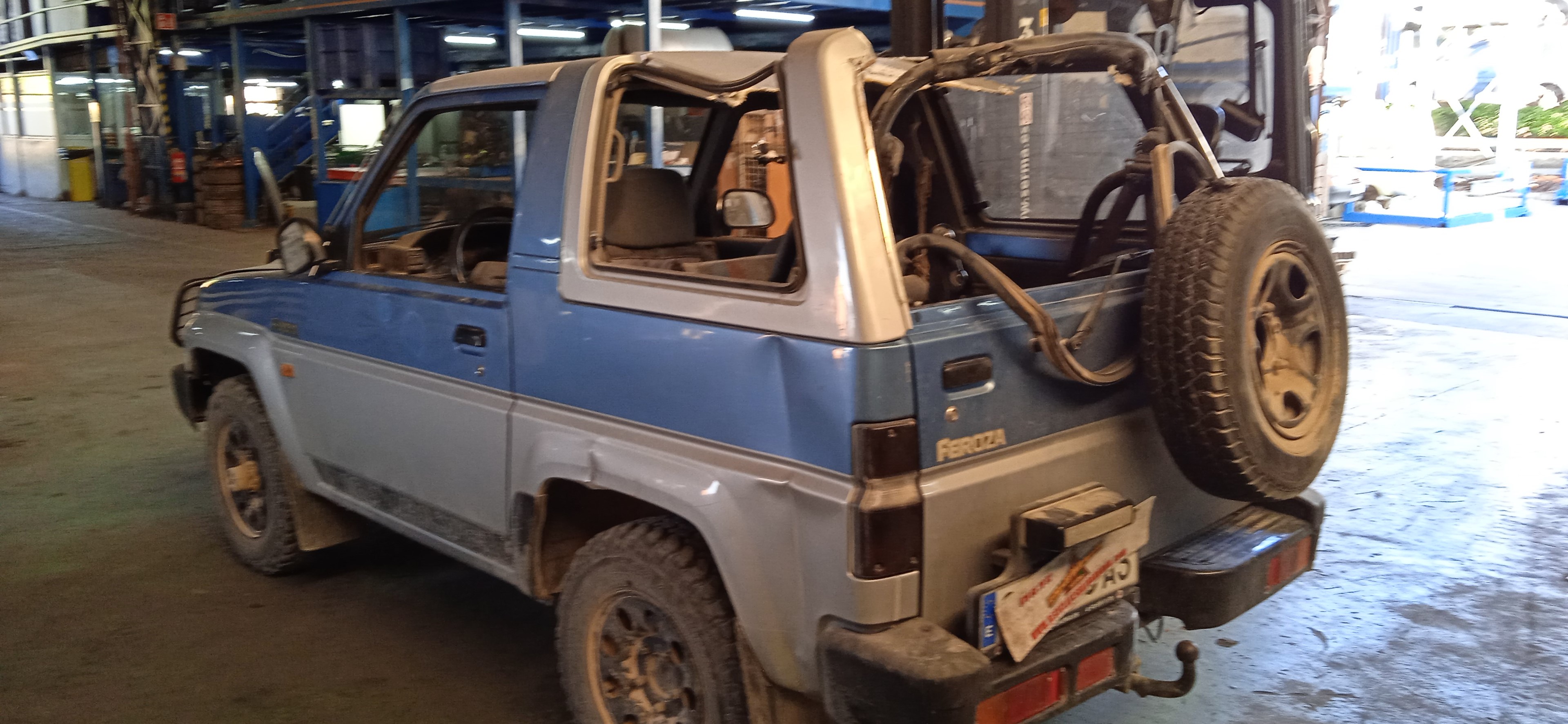 ALTERNADOR DAIHATSU FEROZA HD