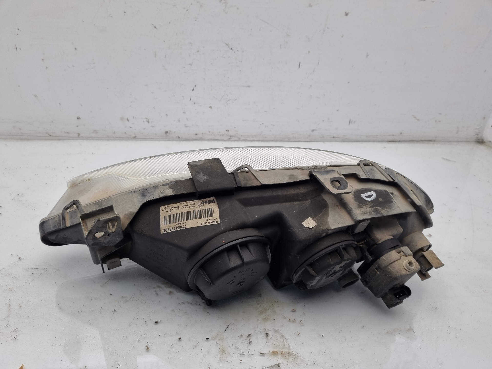 FARO DERECHO RENAULT MEGANE K4J C7