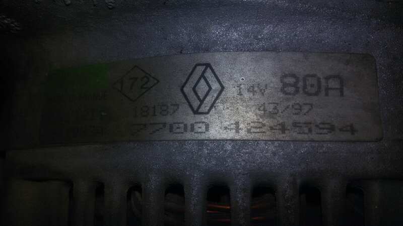 ALTERNADOR RENAULT MEGANE F8Q