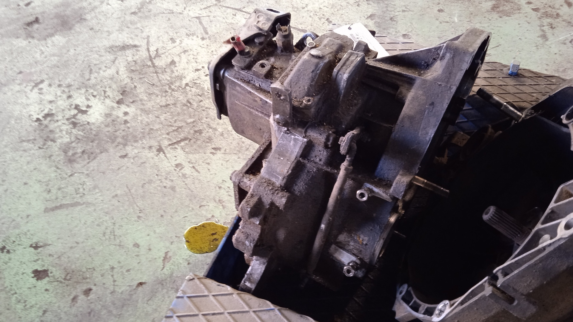 CAJA CAMBIOS SEAT 127 