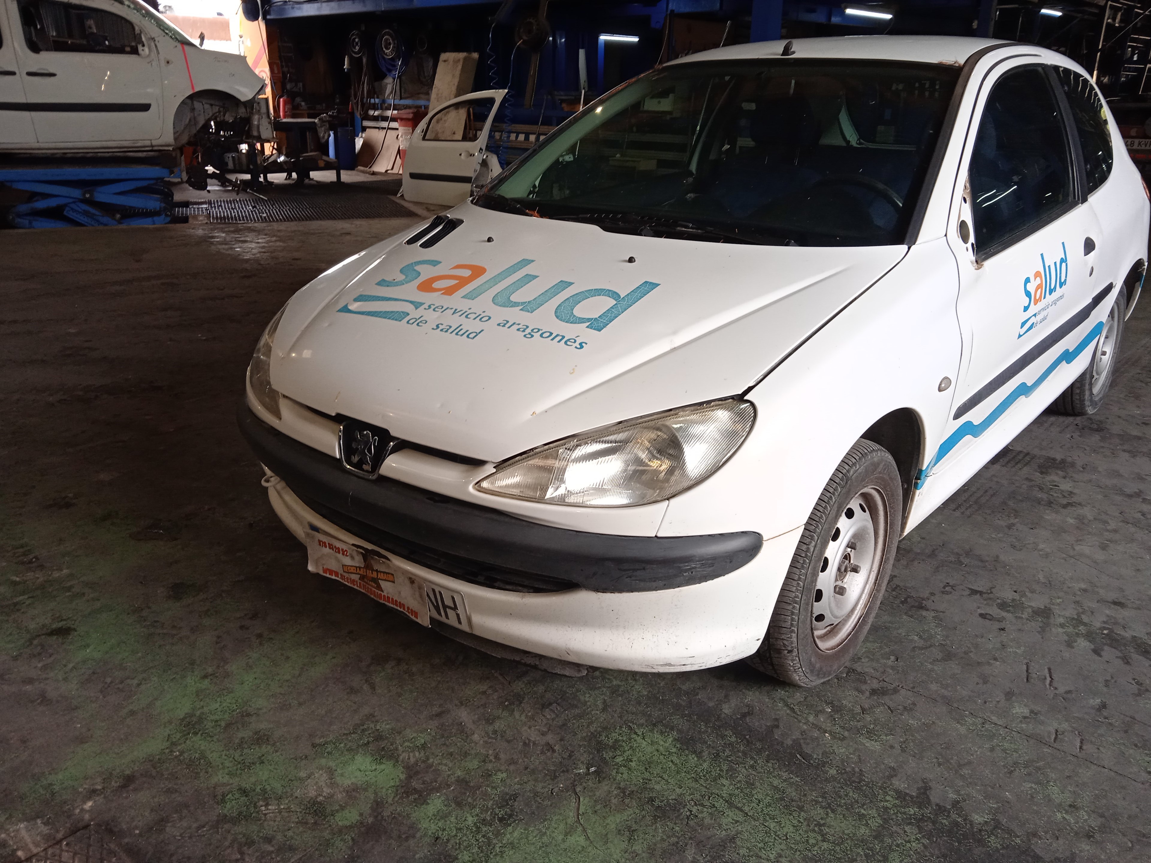 BOBINA ENCENDIDO PEUGEOT 206 HFX