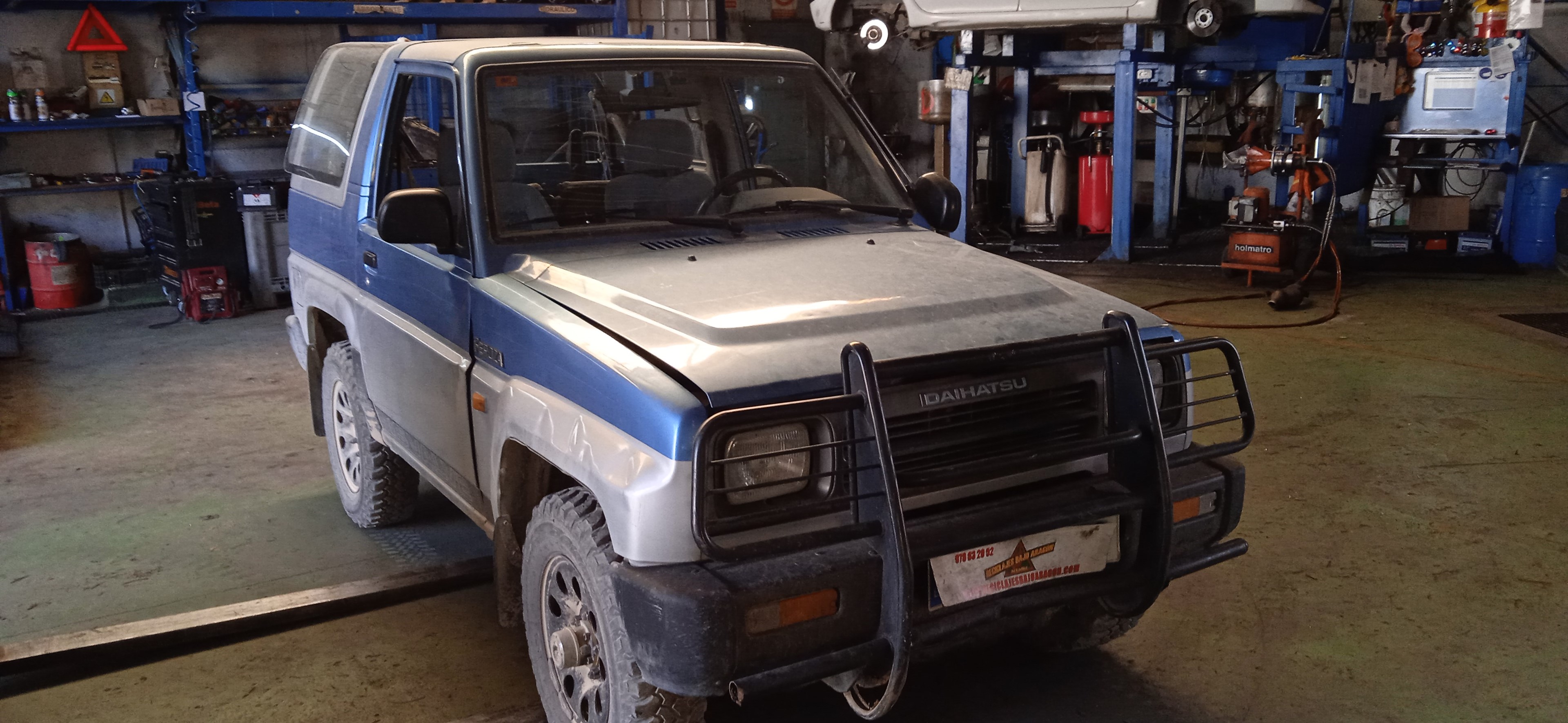 ALTERNADOR DAIHATSU FEROZA HD