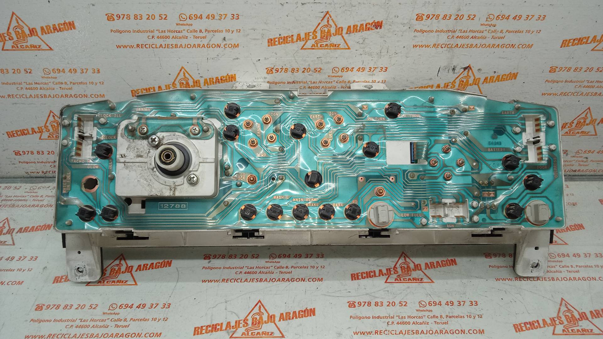 CUADRO INSTRUMENTOS NISSAN TERRANO TD27T