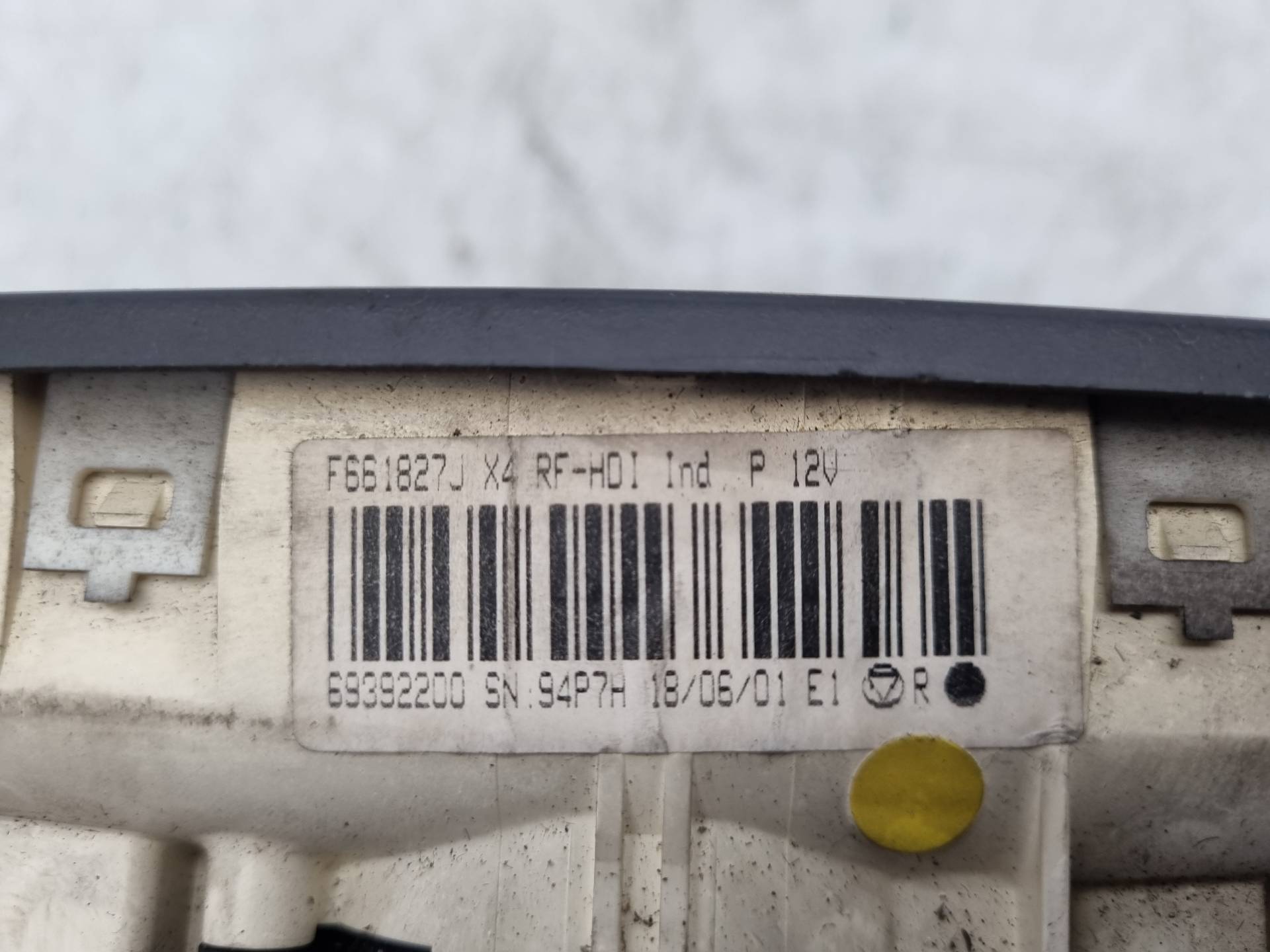 MANDO CALEFACCION / AIRE ACONDICIONADO CITROEN C5  RHY