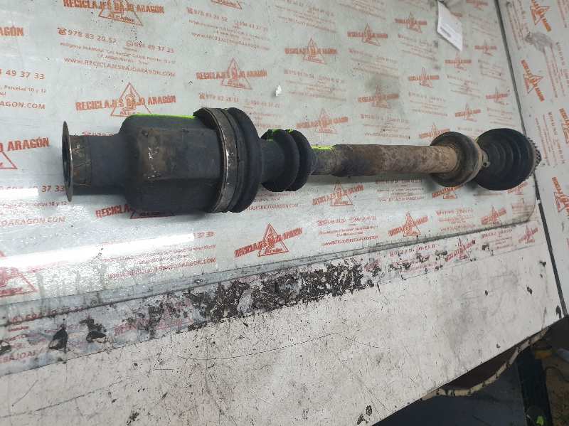 TRANSMISION DELANTERA DERECHA RENAULT SC?NIC F9Q K7