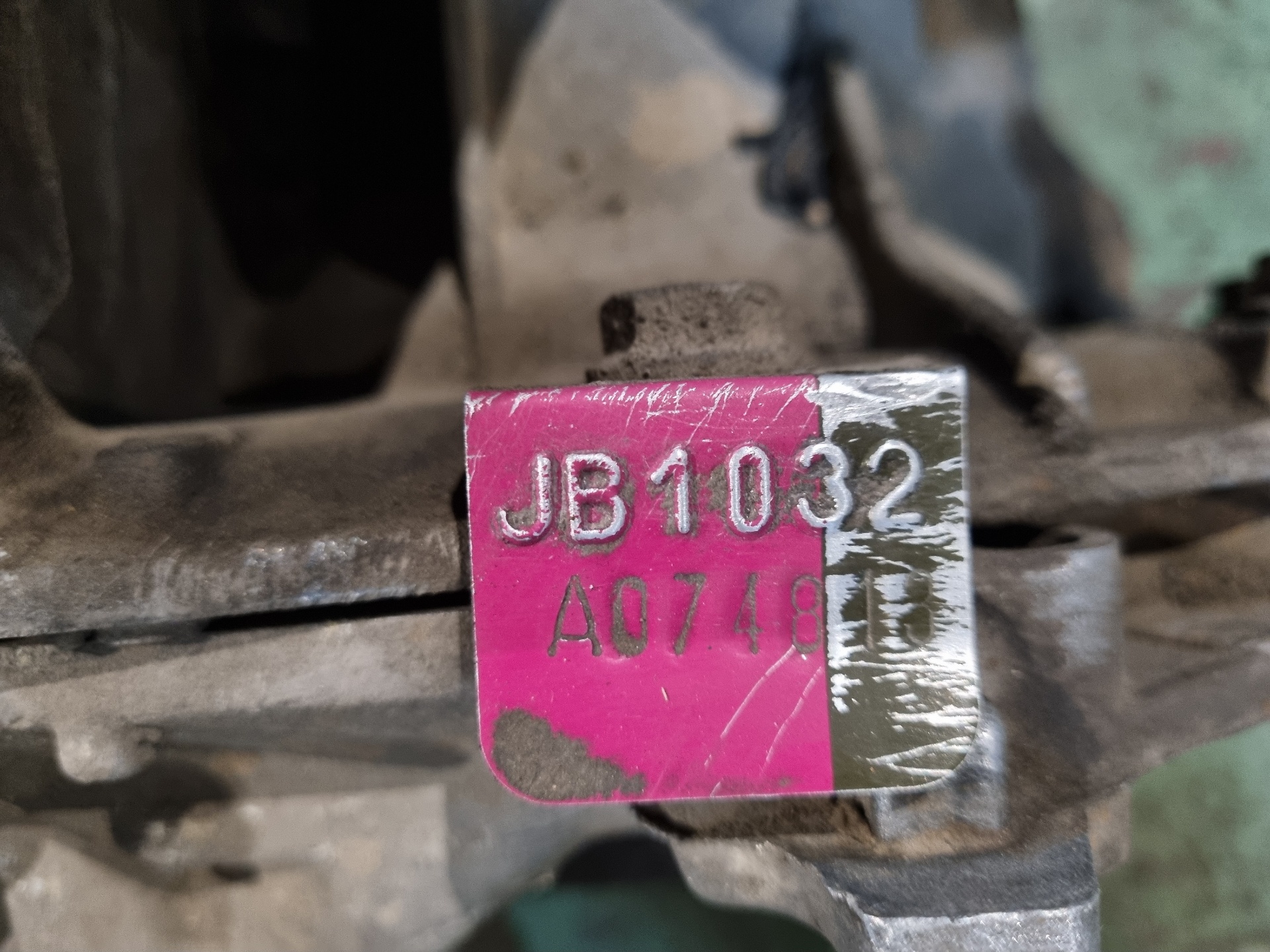 CAJA CAMBIOS RENAULT RAPID/EXPRESS (F40) 