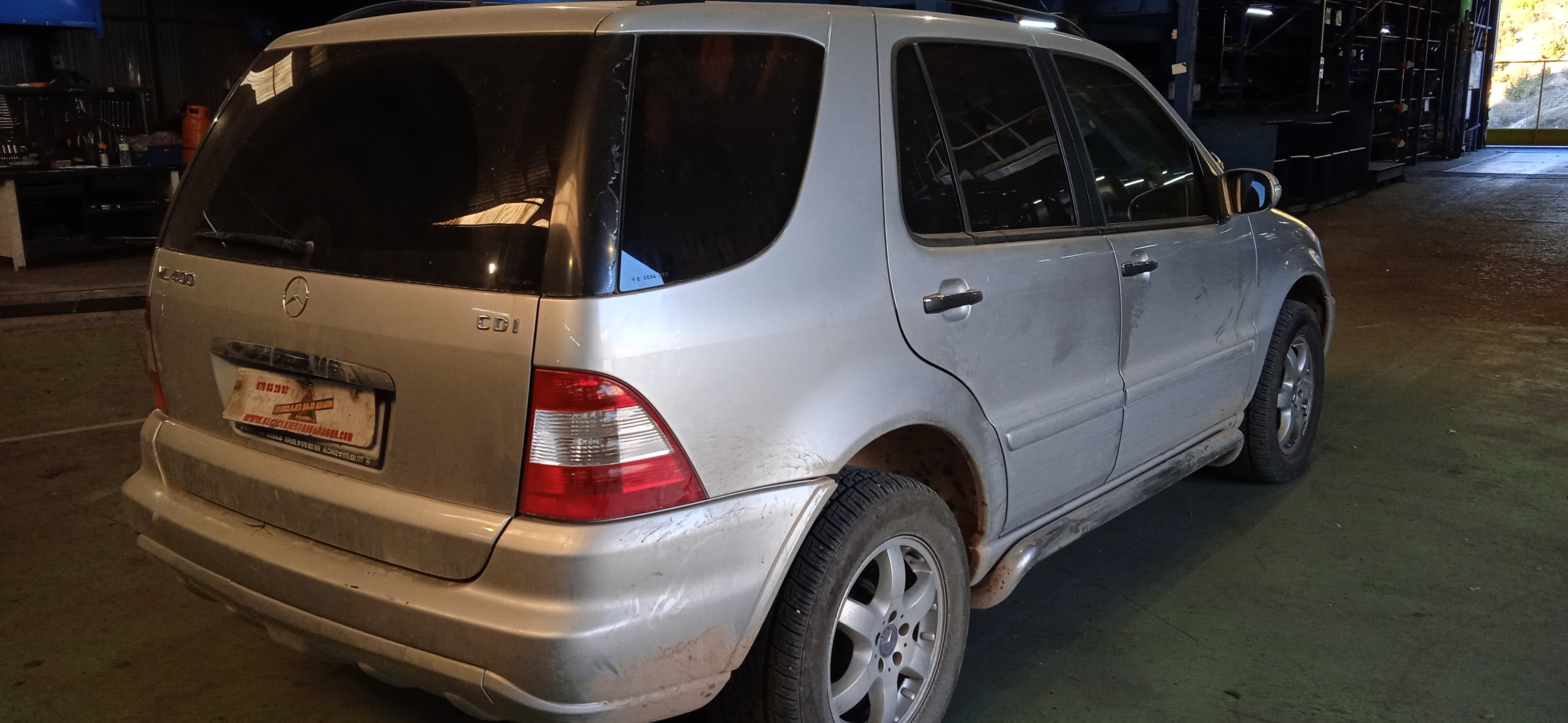 DEPRESOR FRENO / BOMBA VACIO MERCEDES-BENZ CLASE M 628963