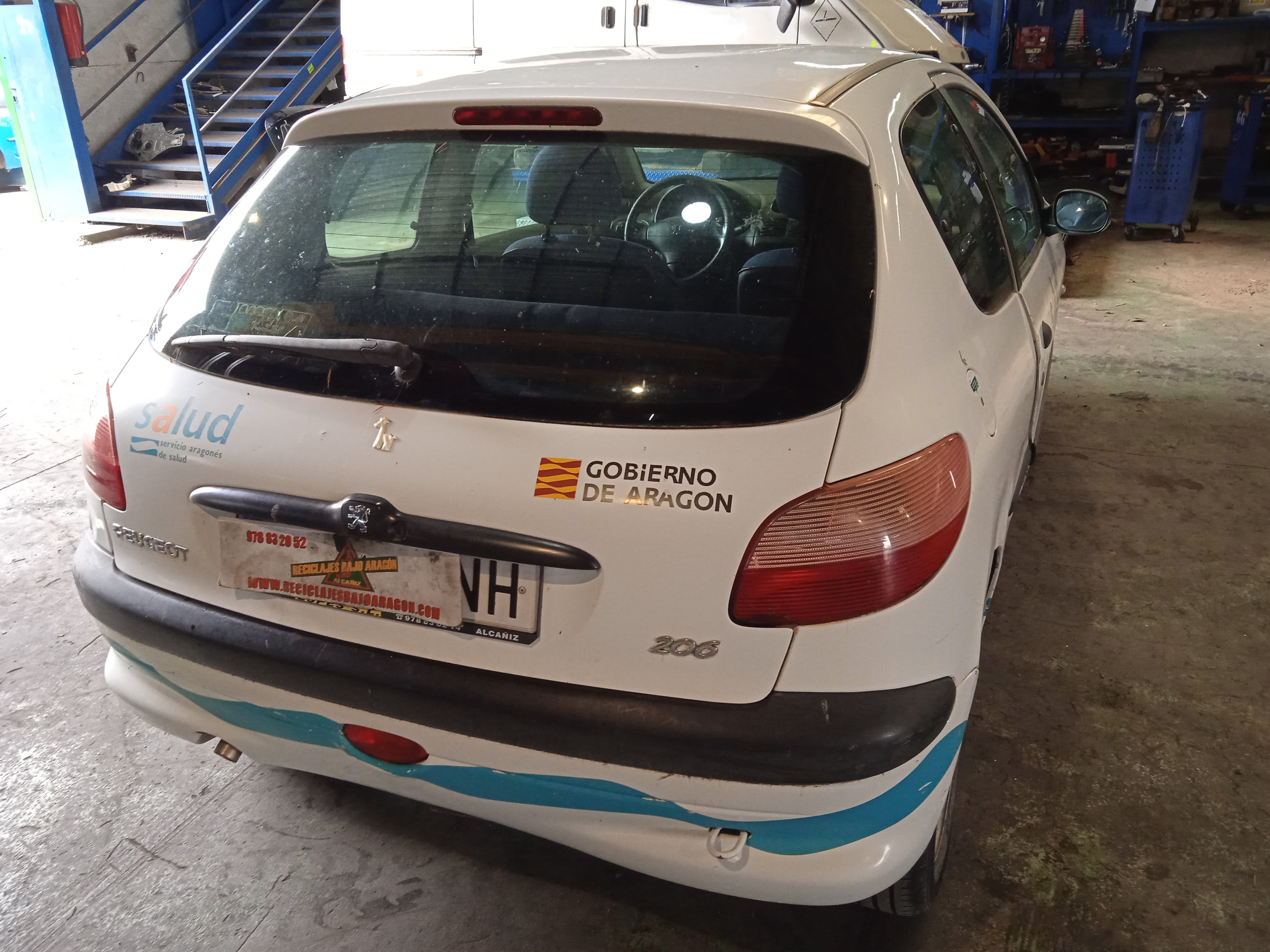 BOBINA ENCENDIDO PEUGEOT 206 HFX