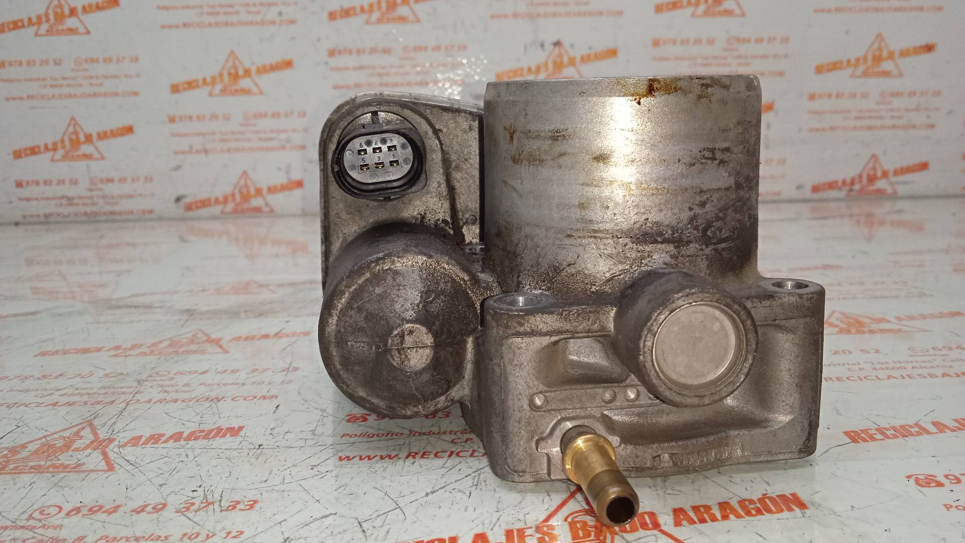 CAJA MARIPOSA RENAULT GRAND K4M D8