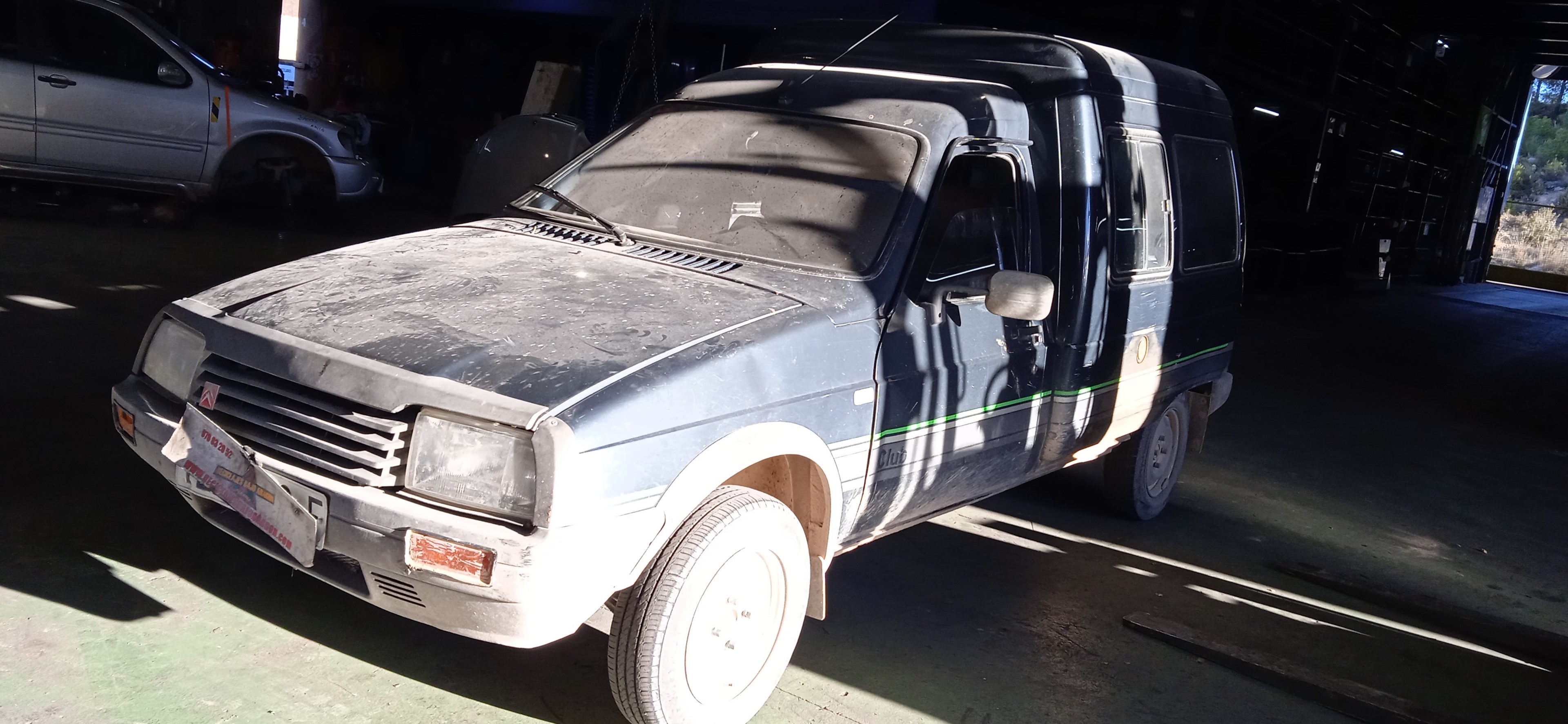 MANDO INTERMITENTES CITROEN C15 D-161-A