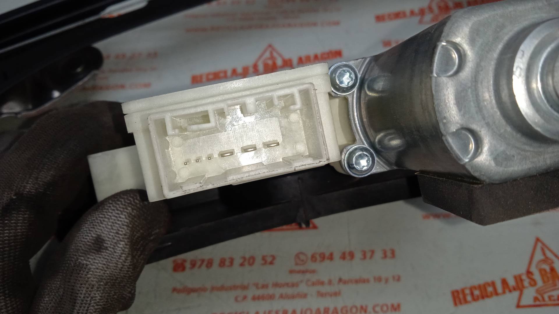 ELEVALUNAS TRASERO IZQUIERDO VOLKSWAGEN PASSAT DCZ