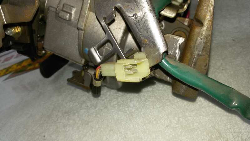 COLUMNA DIRECCION RENAULT CLIO K9K B7