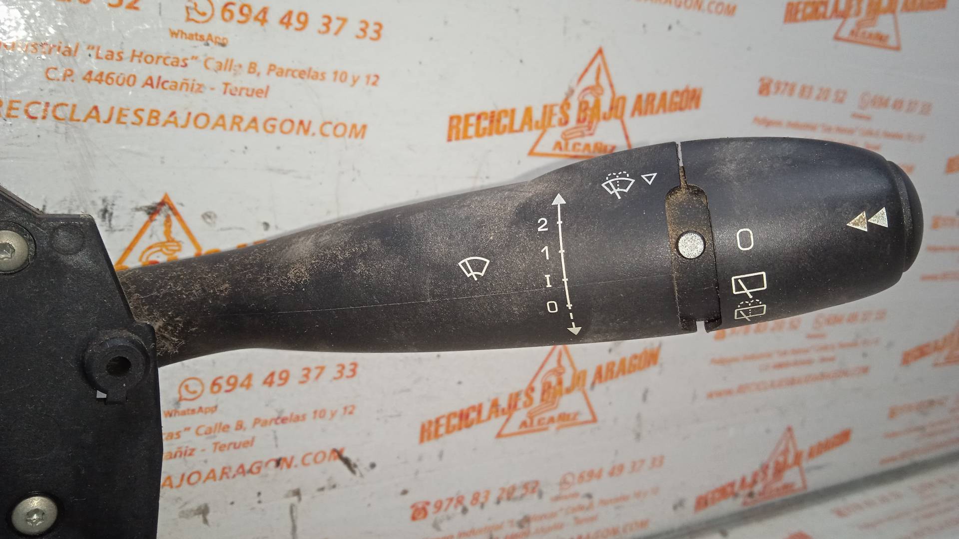 MANDO INTERMITENTES CITROEN C4 BERLINA 9HX