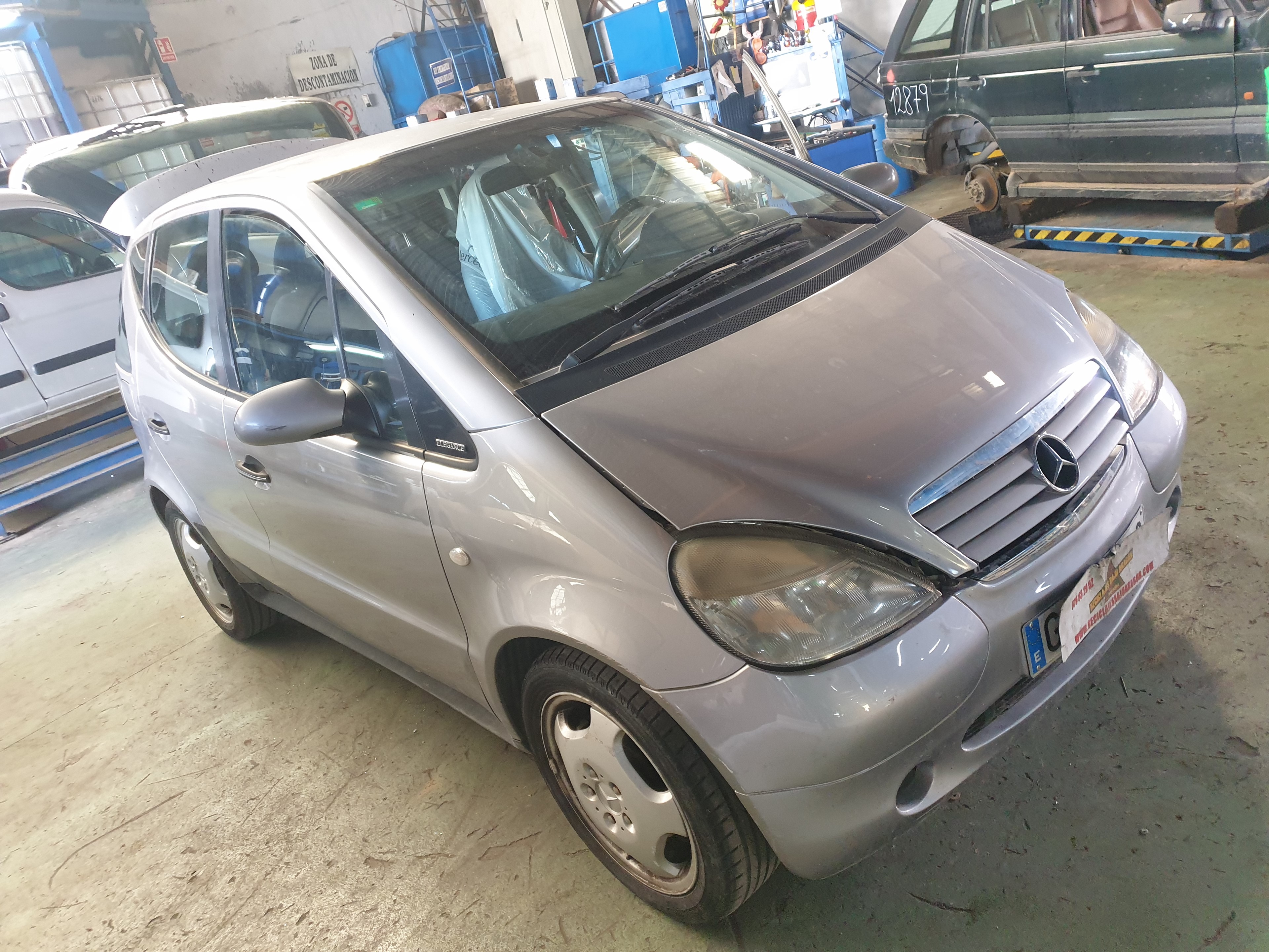 COMPRESOR AIRE ACONDICIONADO MERCEDES-BENZ CLASE A M166990