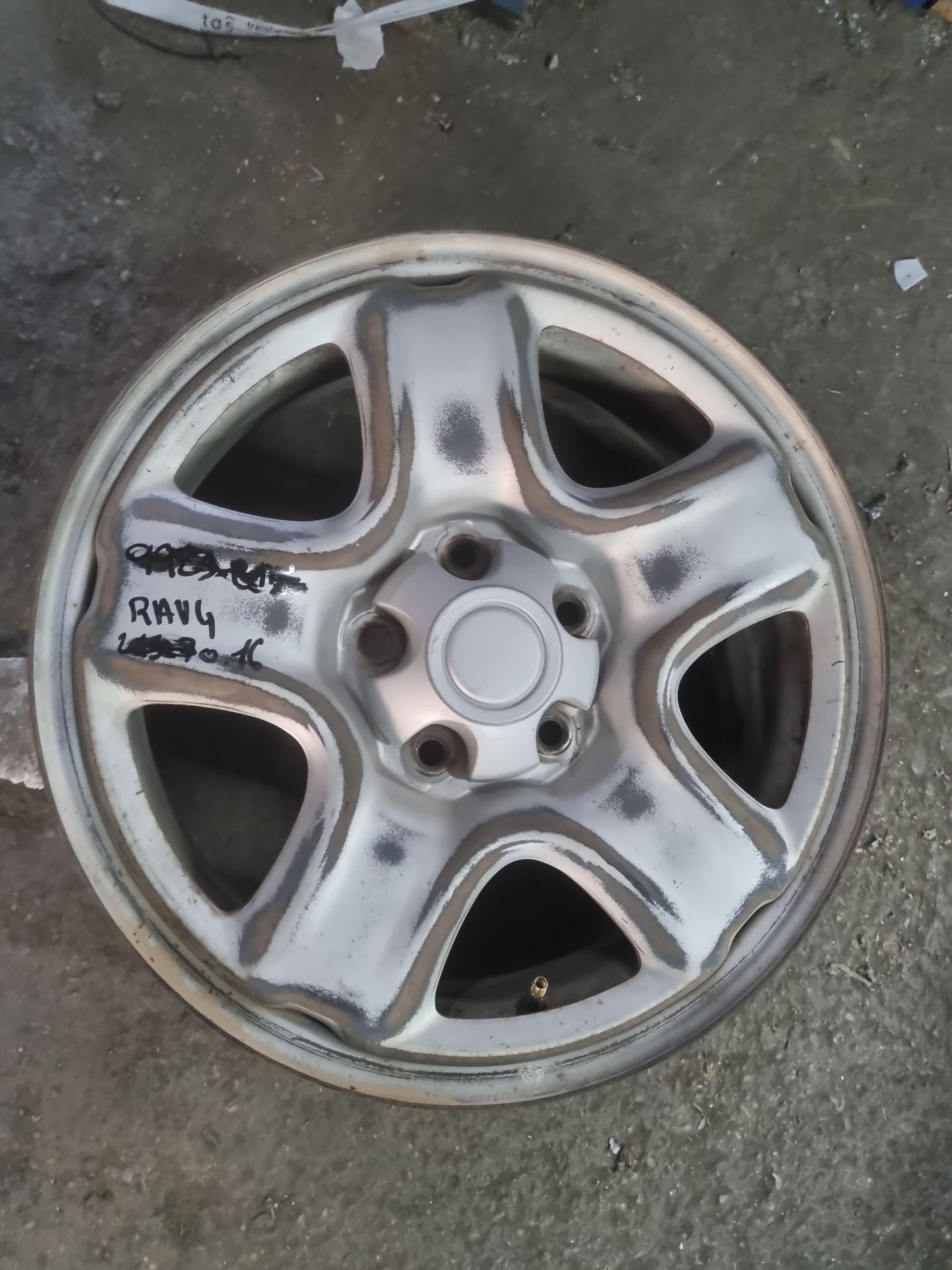  TOYOTA RAV 4 (A2) 2.0 16V CAT