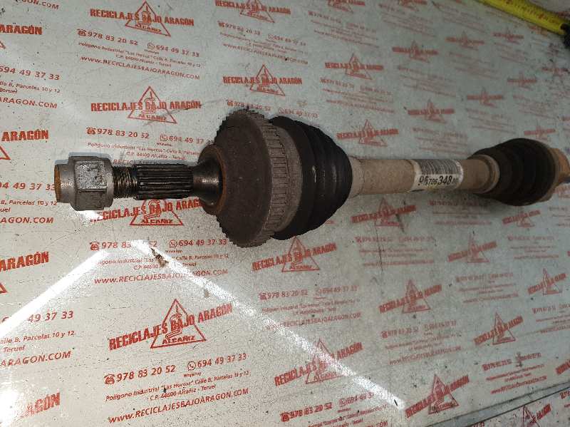 TRANSMISION DELANTERA IZQUIERDA PEUGEOT 206+ KFW