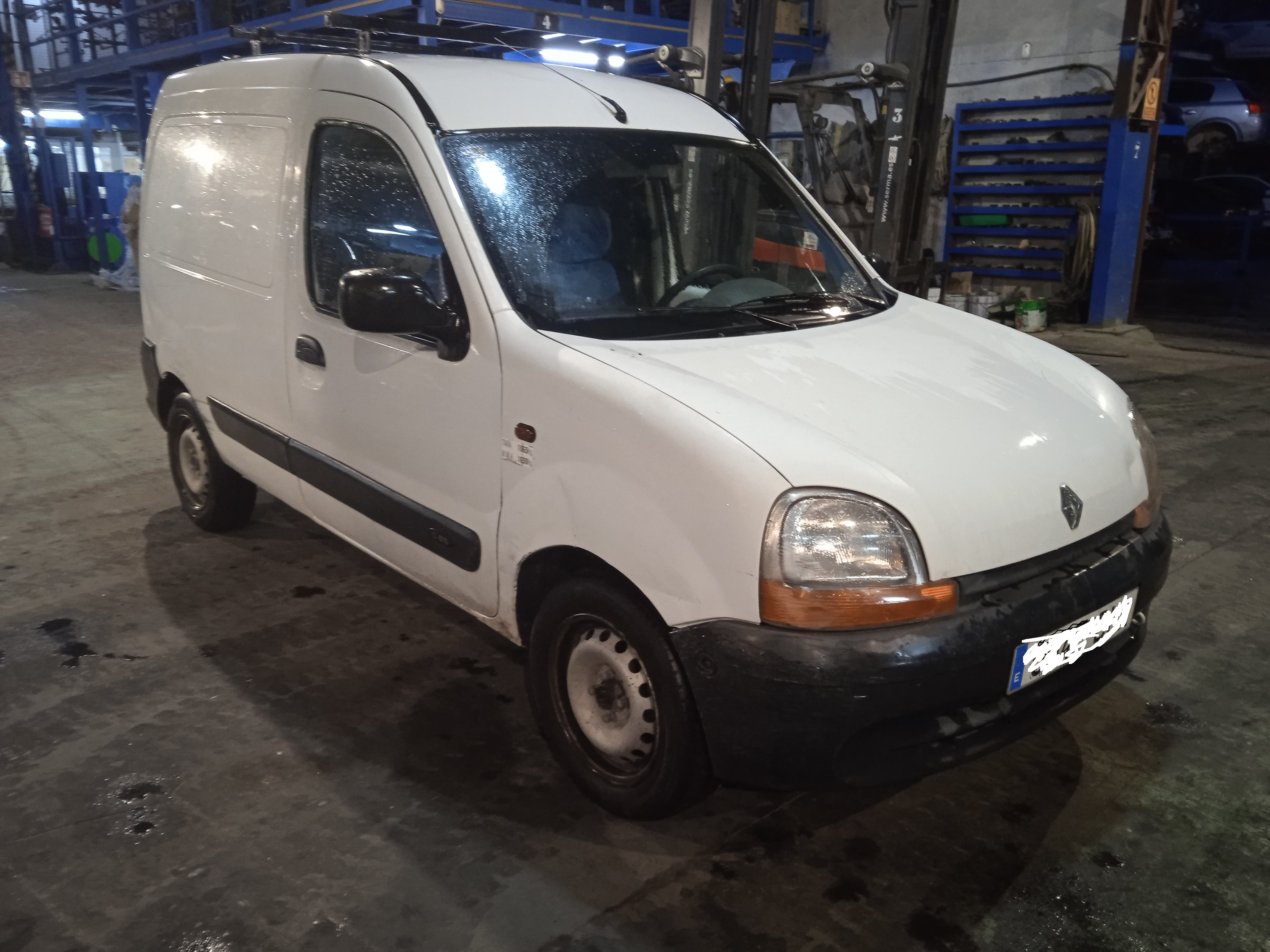  RENAULT KANGOO (F/KC0) 1.9 Diesel