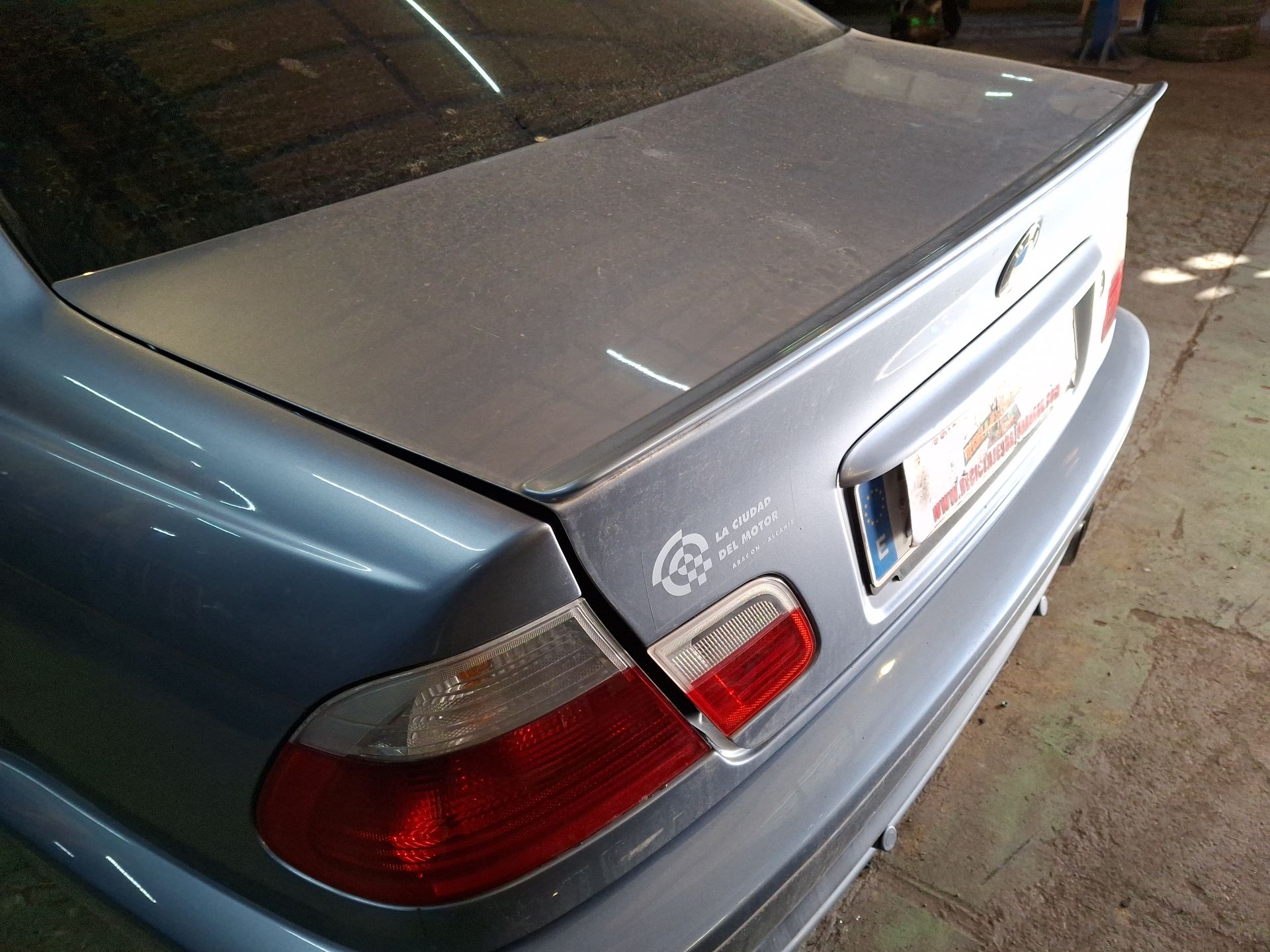 PORTON TRASERO BMW 3 