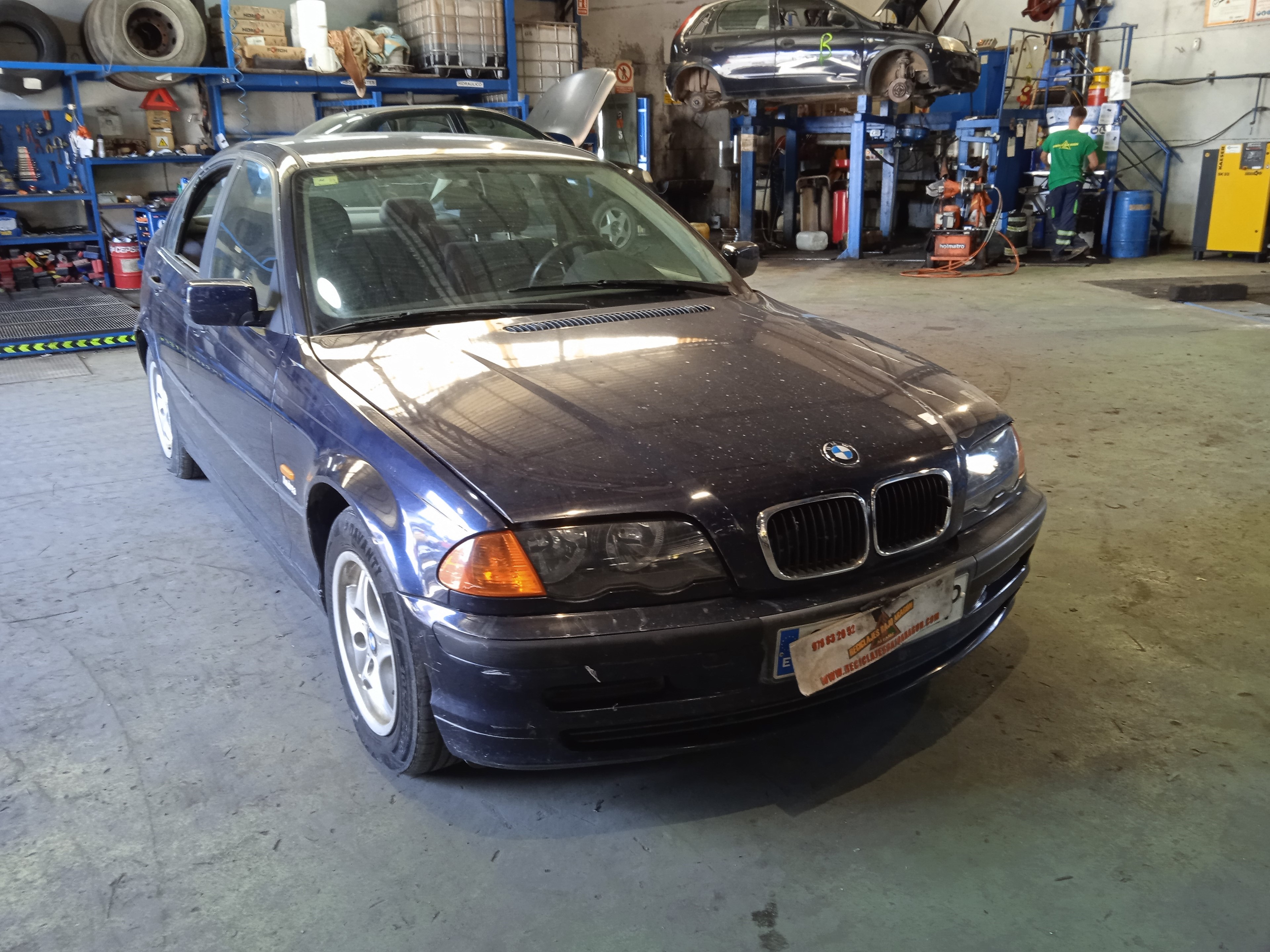 MOTOR ARRANQUE BMW 3 19-4E-1G