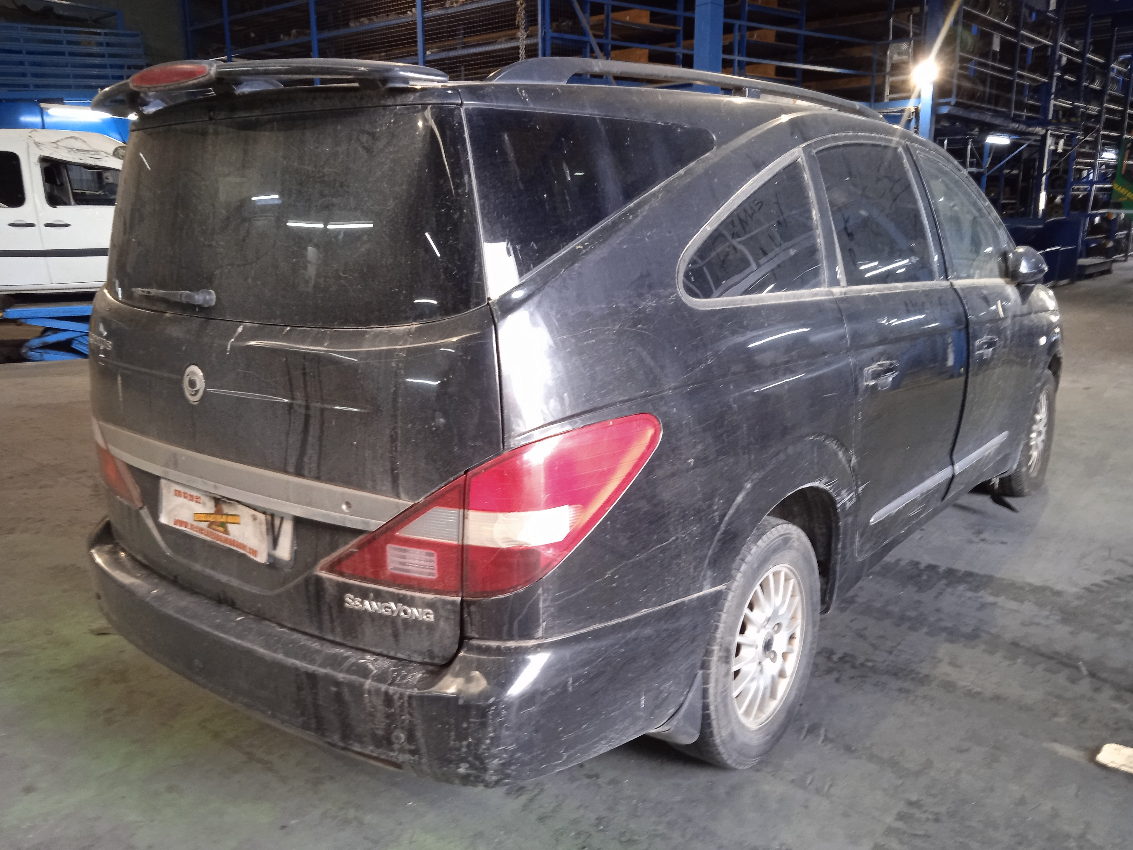 COMPRESOR AIRE ACONDICIONADO SSANGYONG RODIUS D27DT