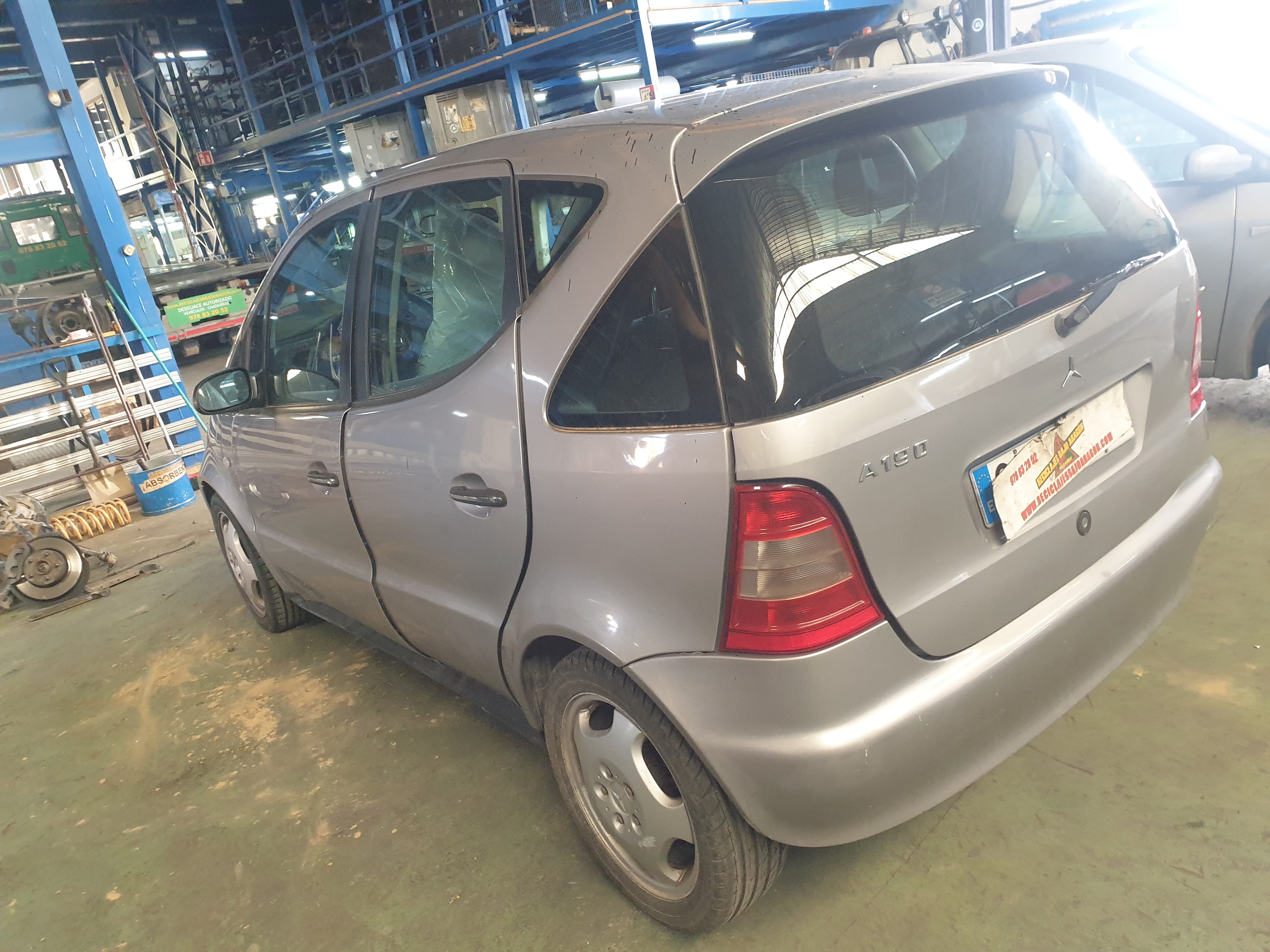 COMPRESOR AIRE ACONDICIONADO MERCEDES-BENZ CLASE A M166990