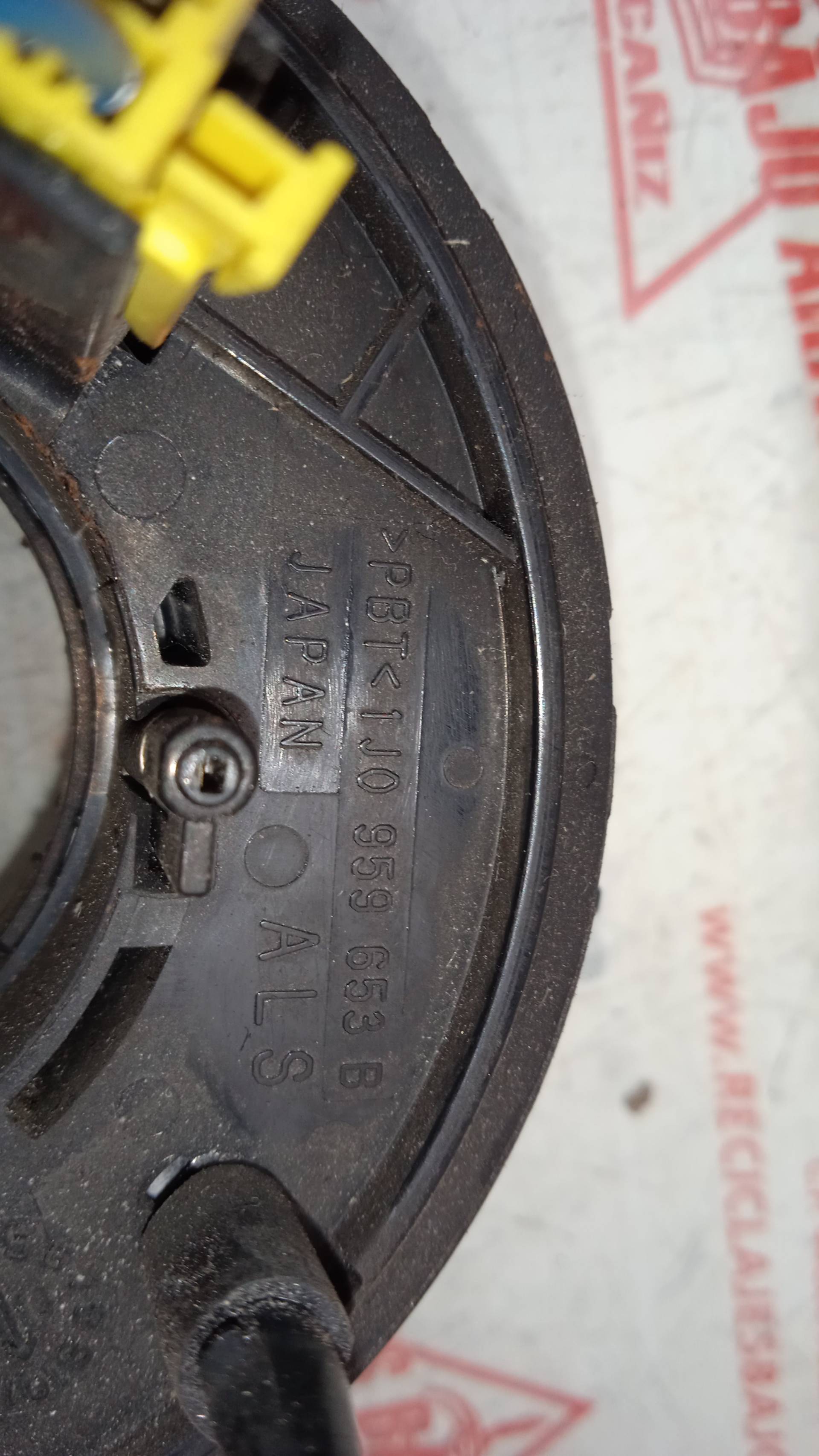 ANILLO AIRBAG VOLKSWAGEN PASSAT ATJ