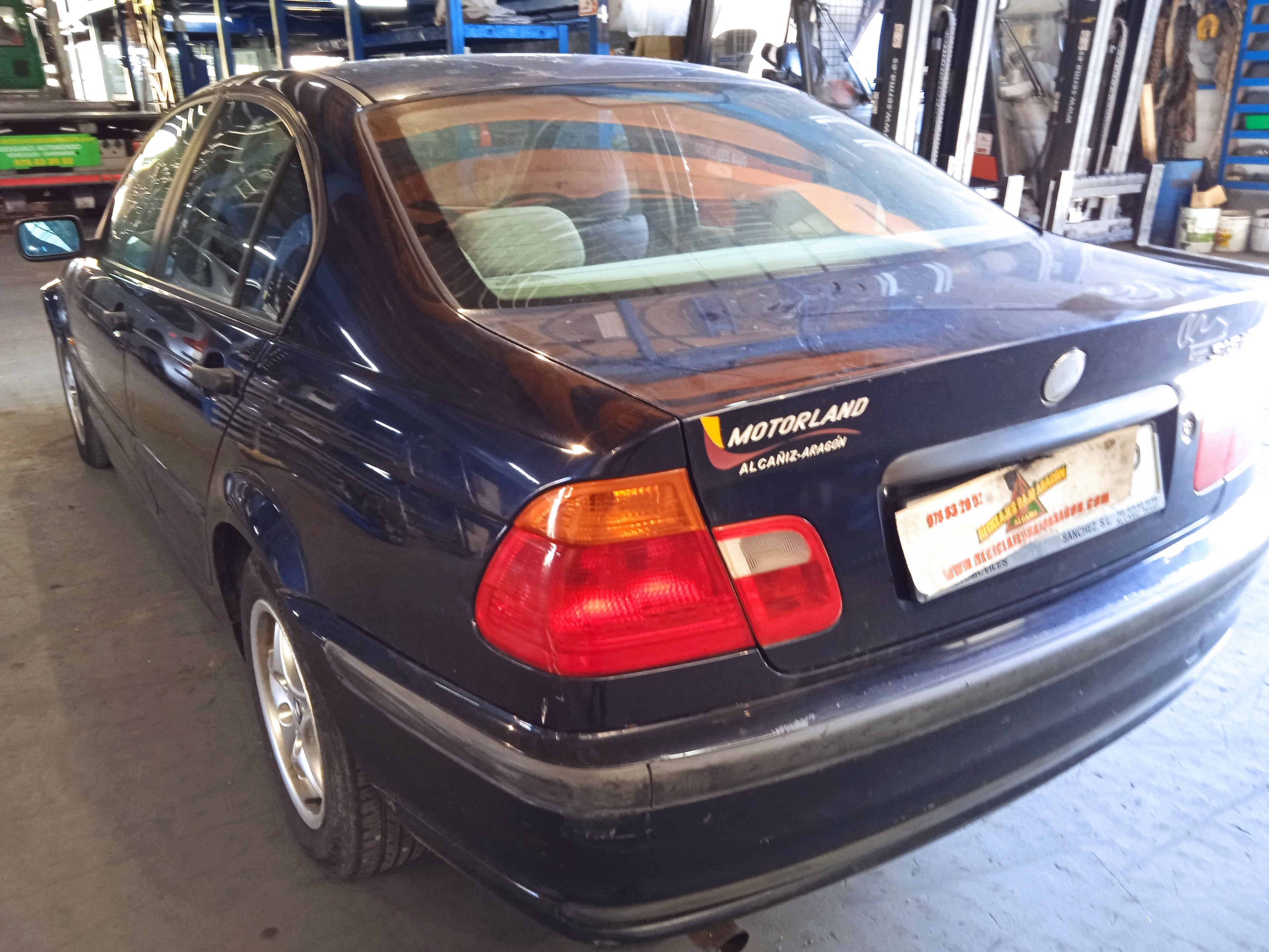 MOTOR ARRANQUE BMW 3 19-4E-1G