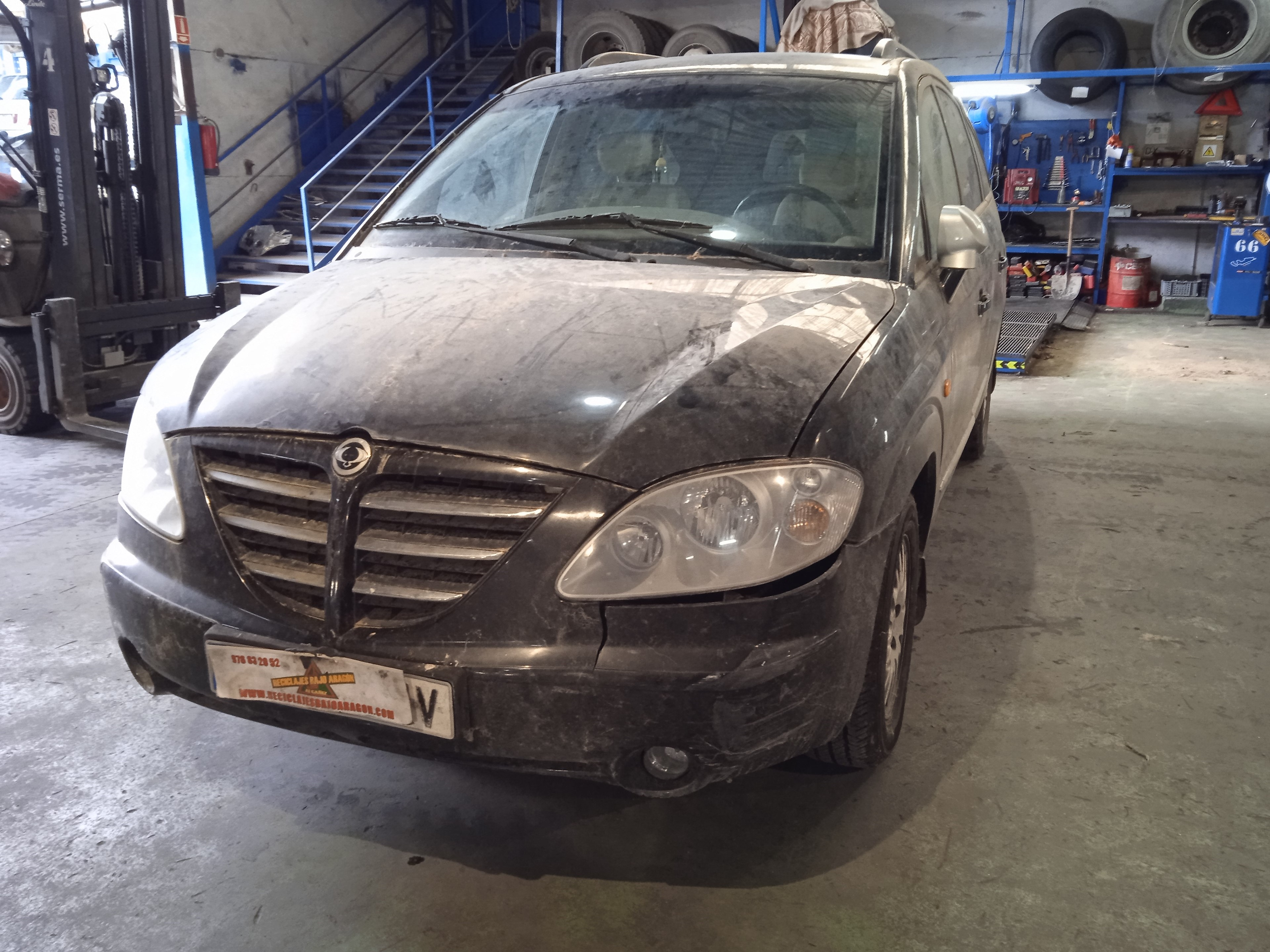 COMPRESOR AIRE ACONDICIONADO SSANGYONG RODIUS D27DT