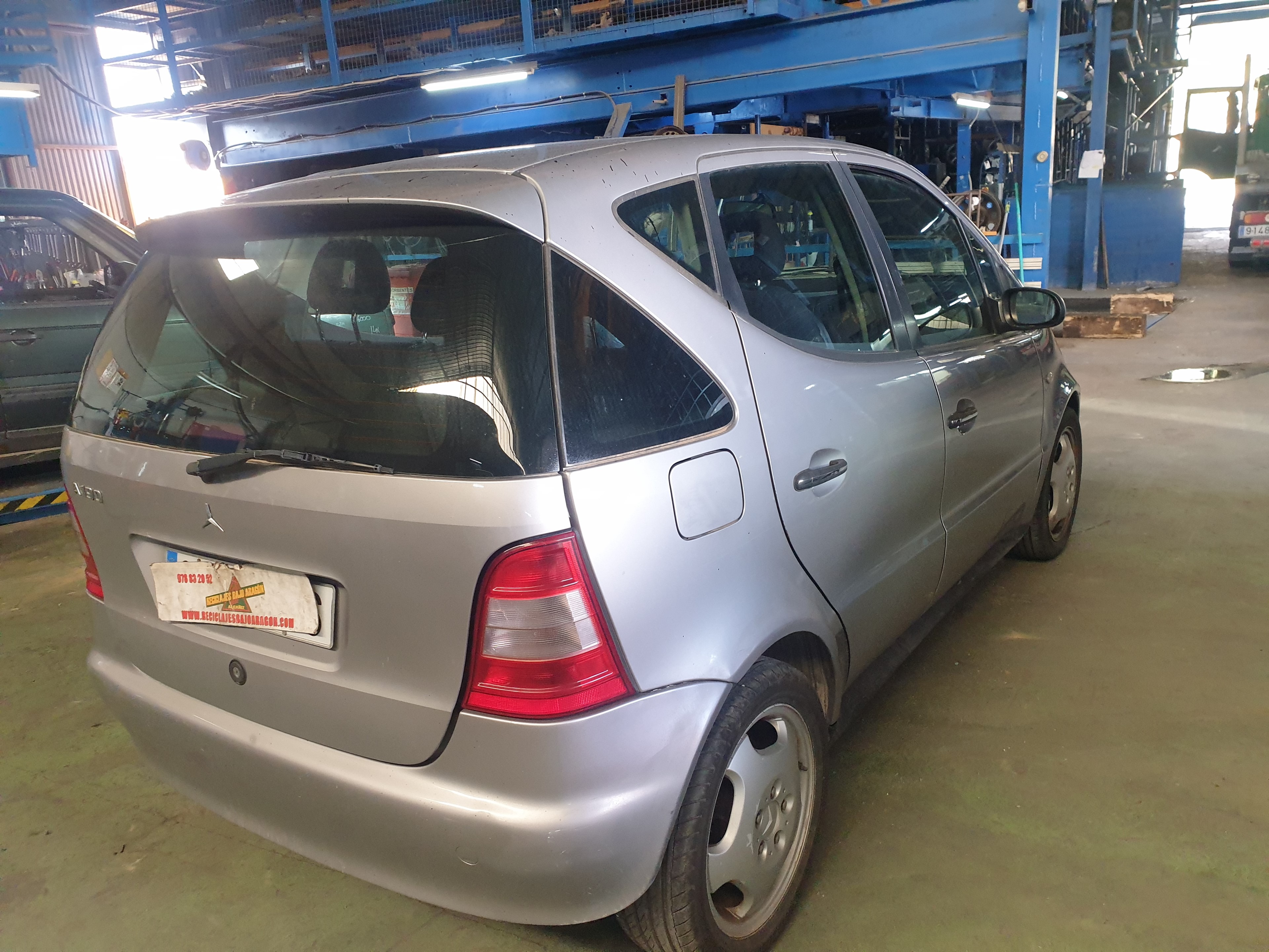 COMPRESOR AIRE ACONDICIONADO MERCEDES-BENZ CLASE A M166990