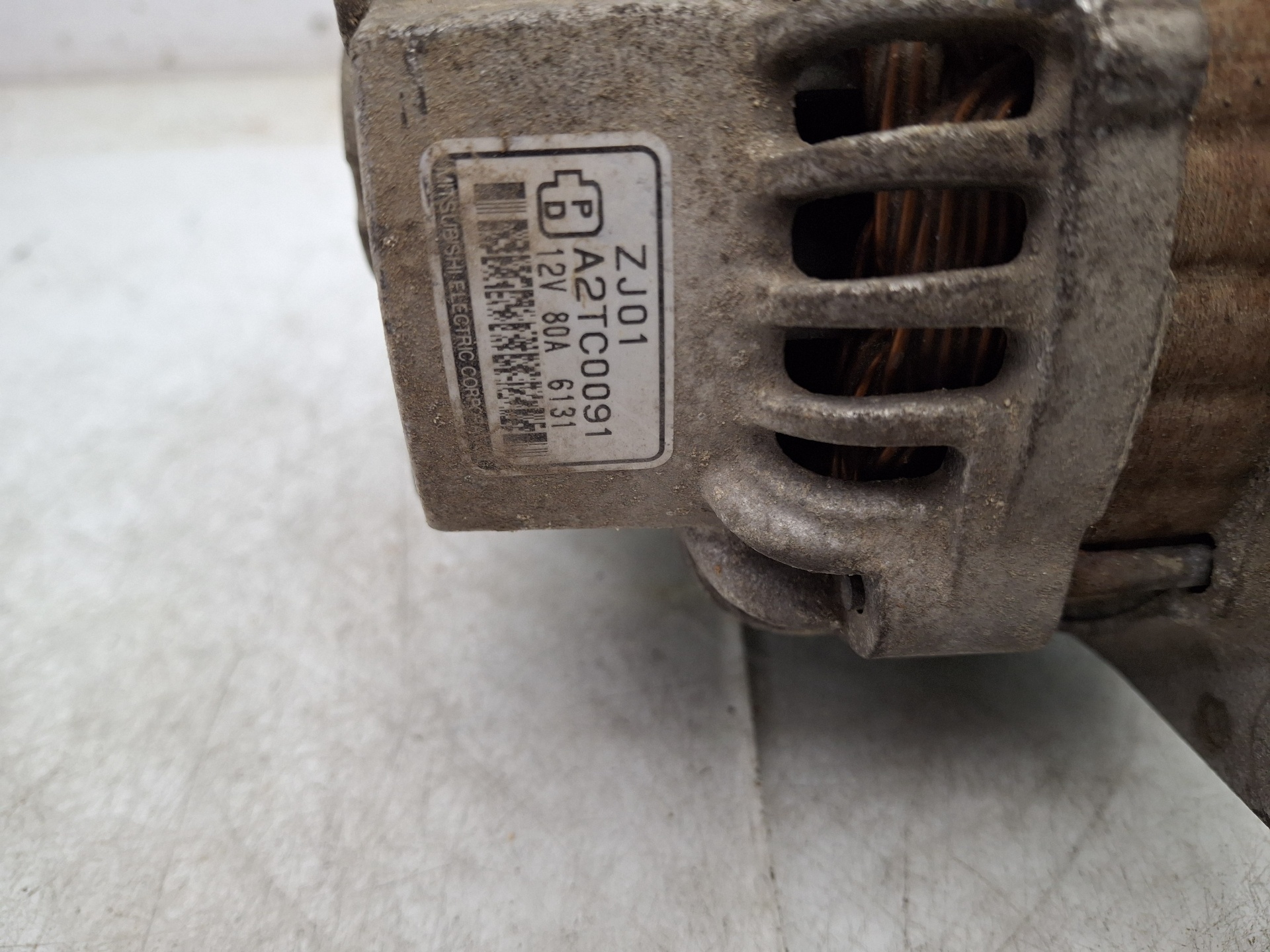 ALTERNADOR MAZDA 3 ZJ