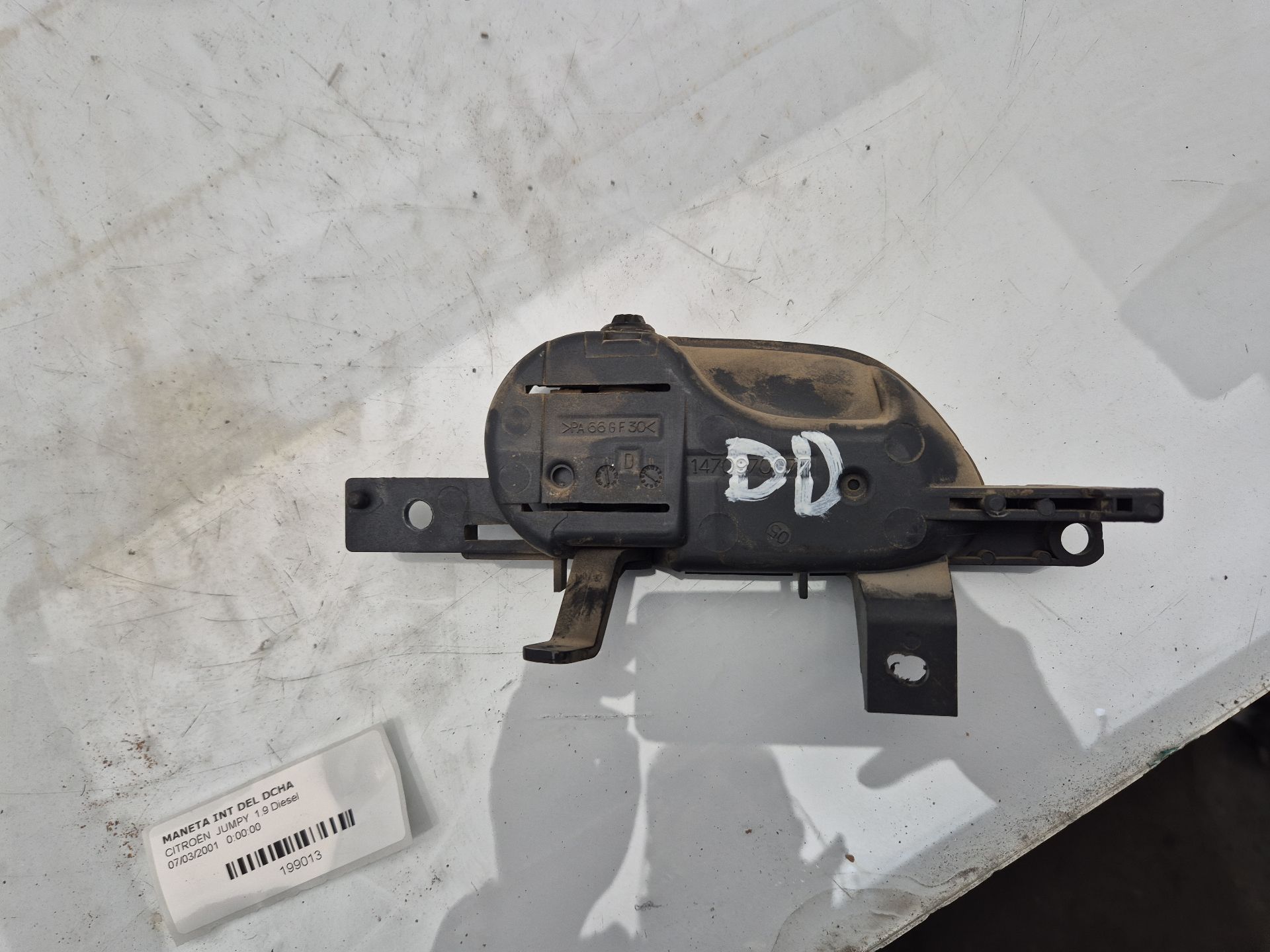 TRANSMISION DELANTERA IZQUIERDA CITROEN JUMPY 