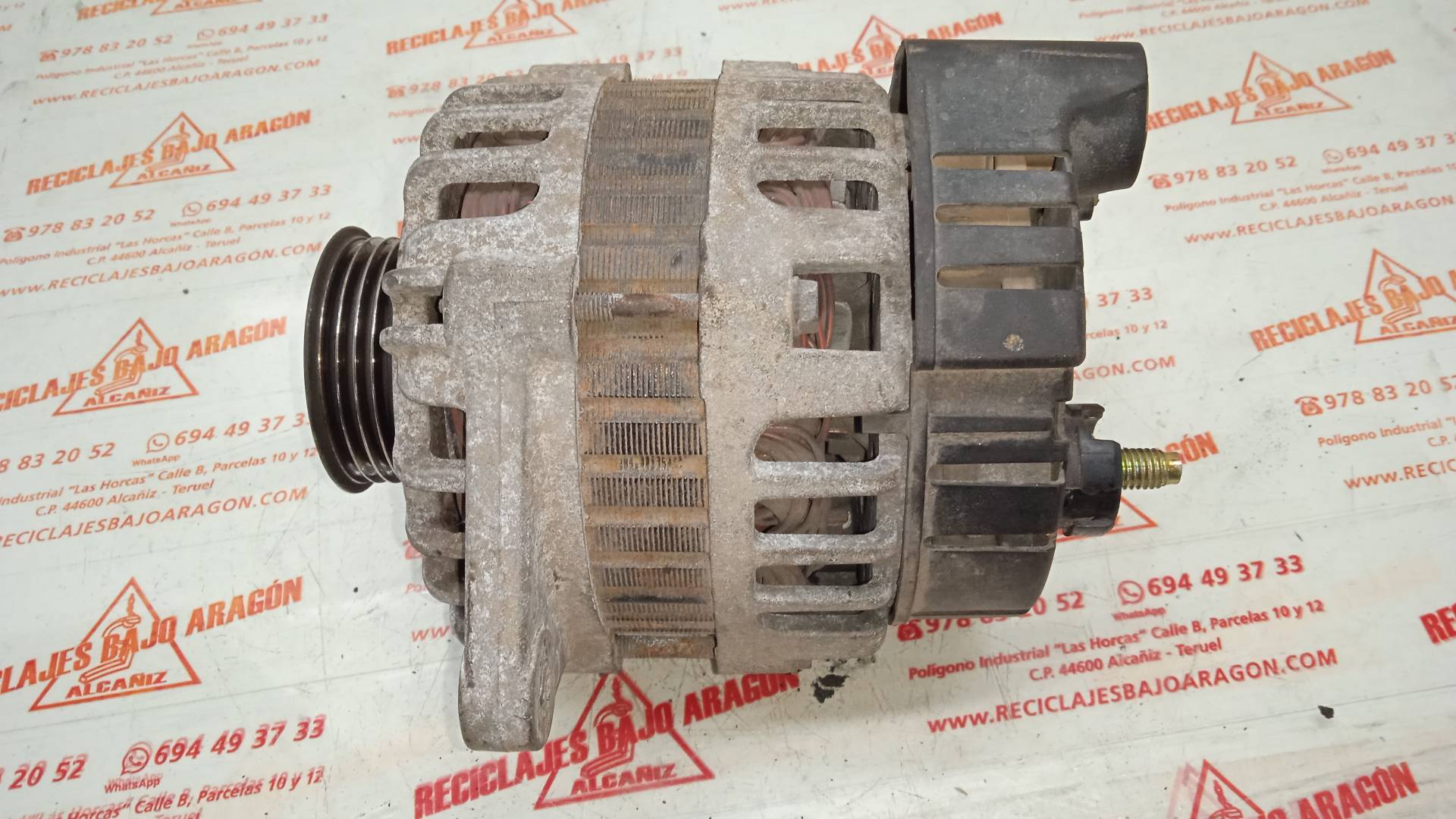 ALTERNADOR KIA PICANTO G4HE