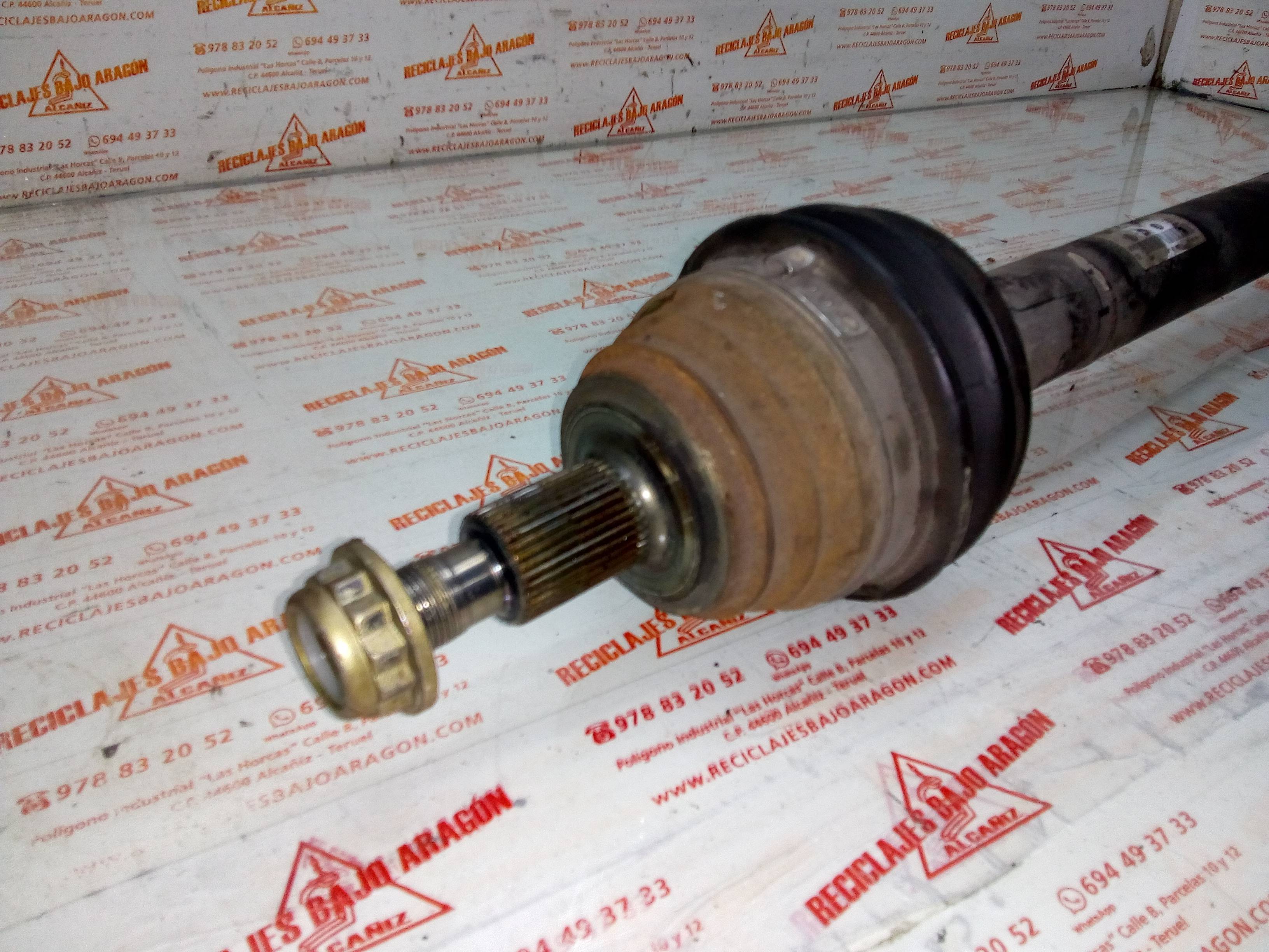 TRANSMISION DELANTERA DERECHA SEAT LEON ALH