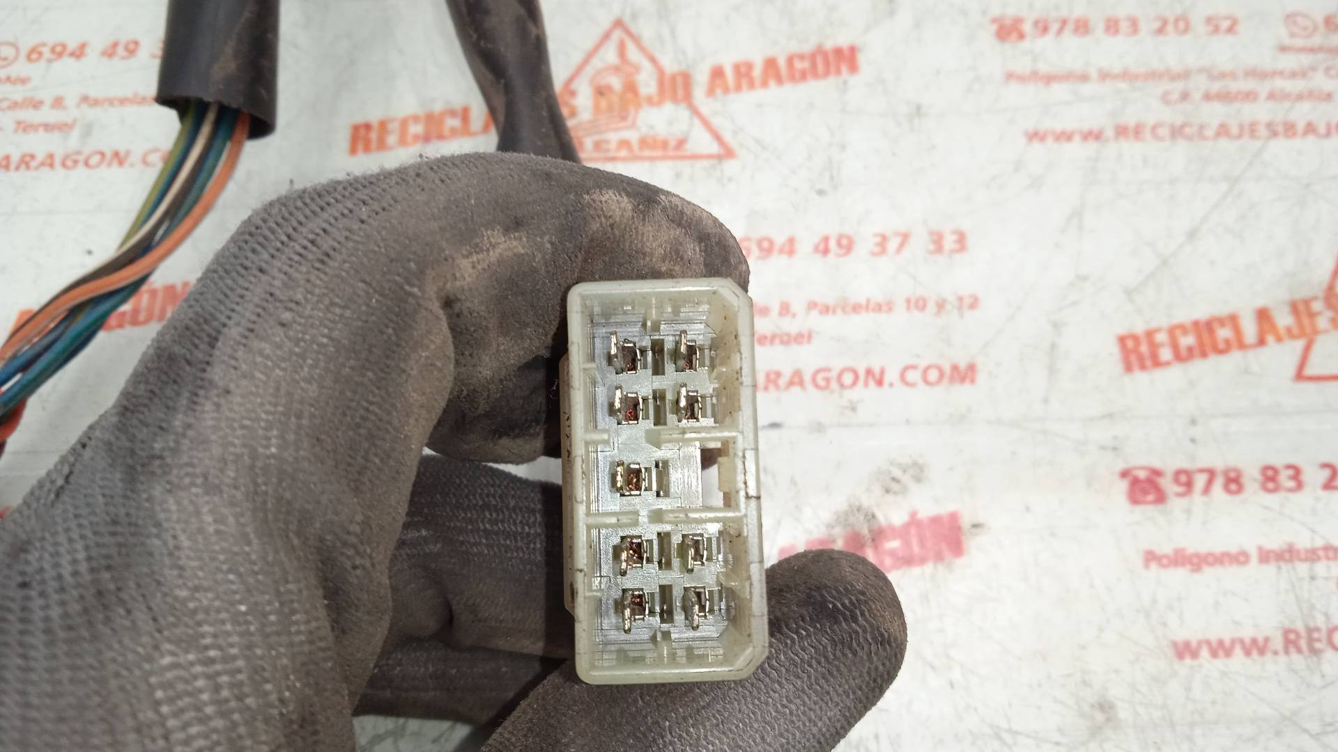 MANDO INTERMITENTES CITROEN JUMPER D8C