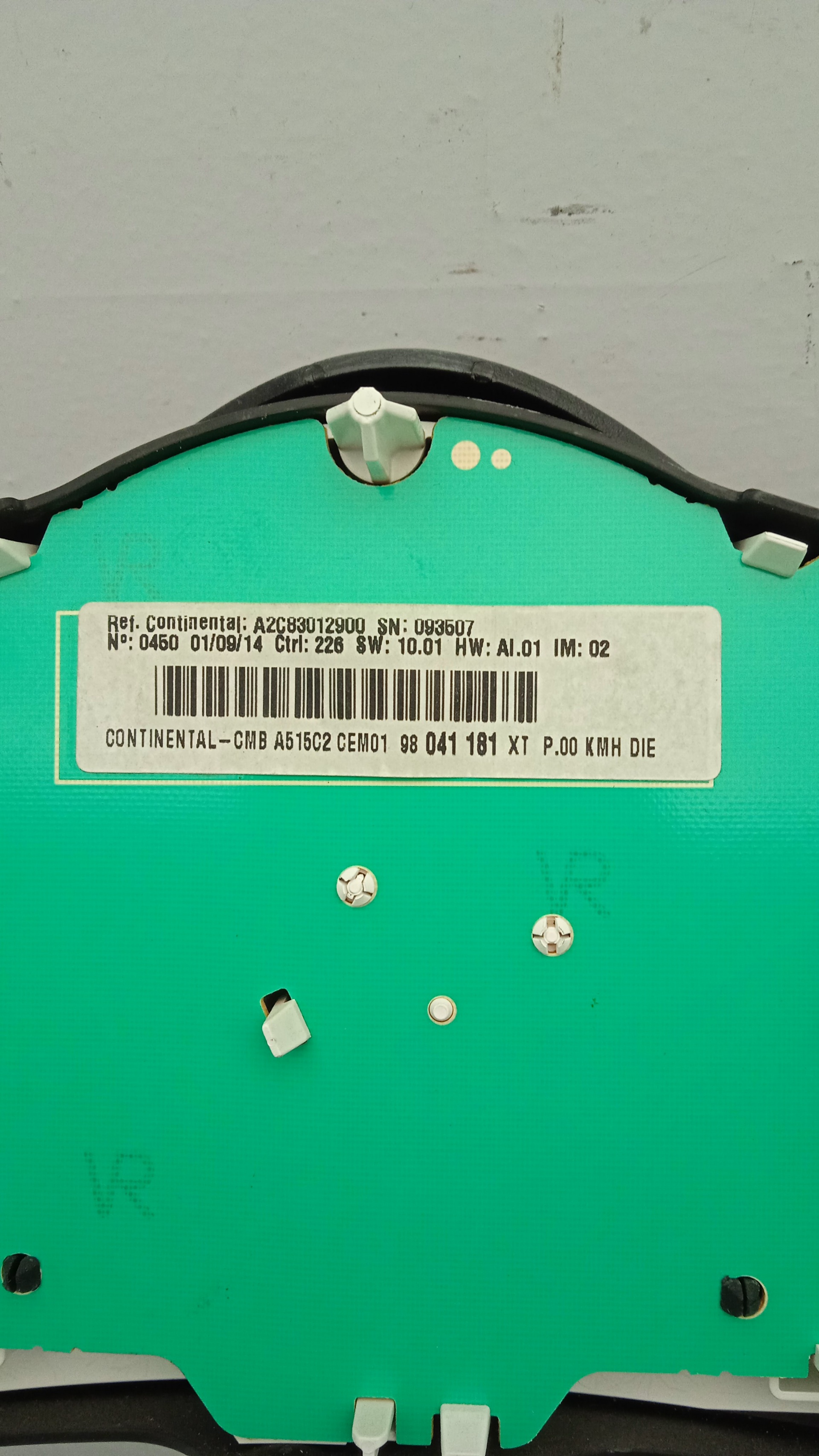 CUADRO INSTRUMENTOS CITROEN C3 8H01