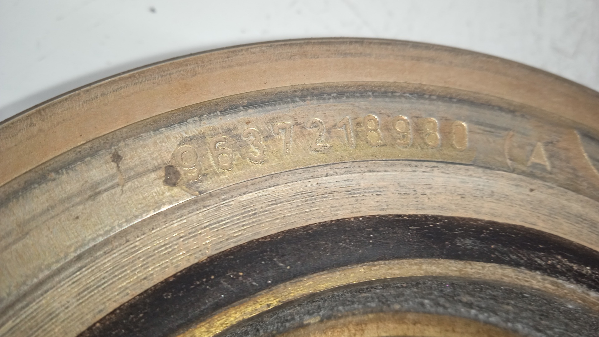 POLEA CIGUE?AL CITROEN XANTIA RHY