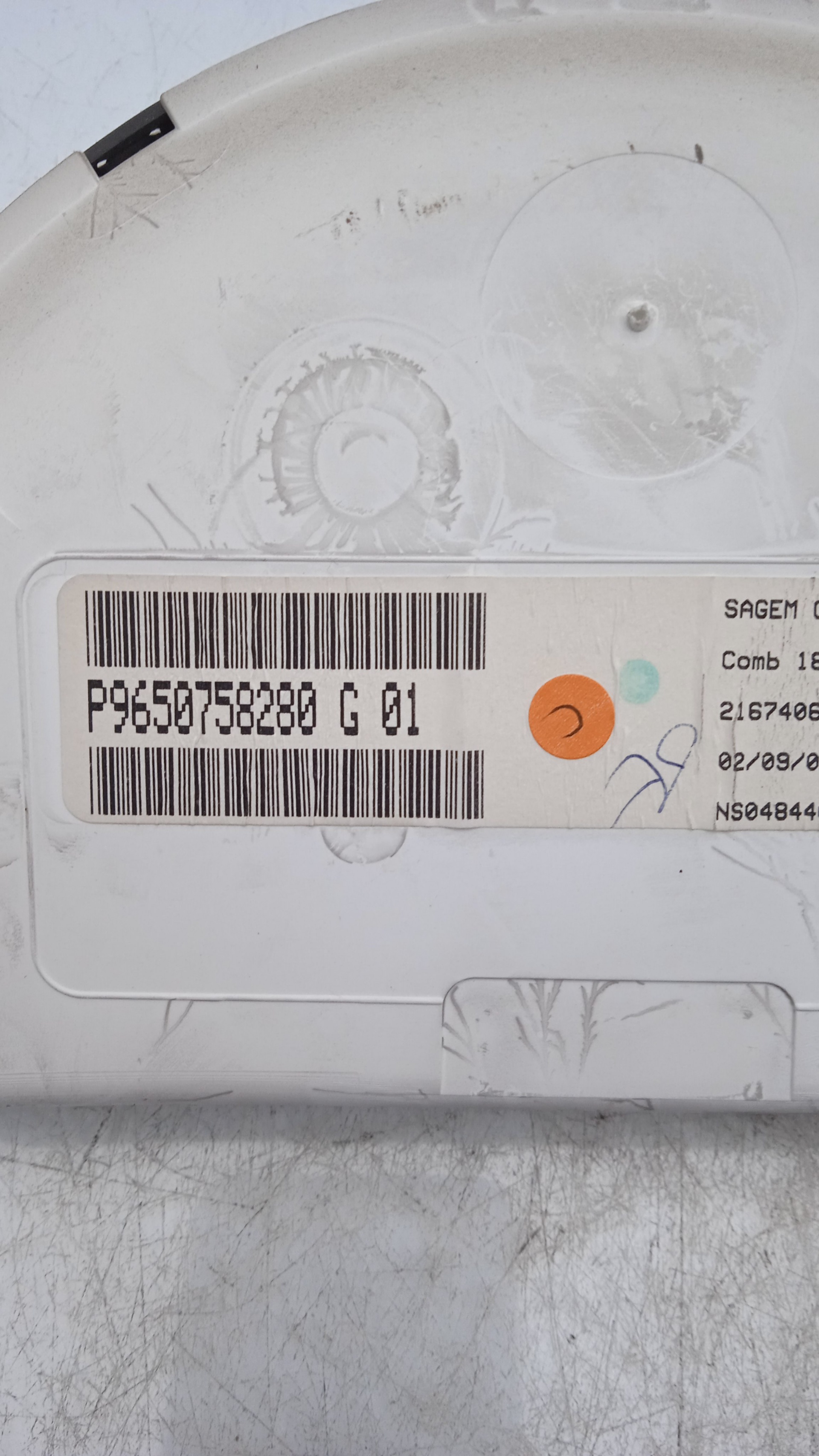 CUADRO INSTRUMENTOS CITROEN C2 KFV