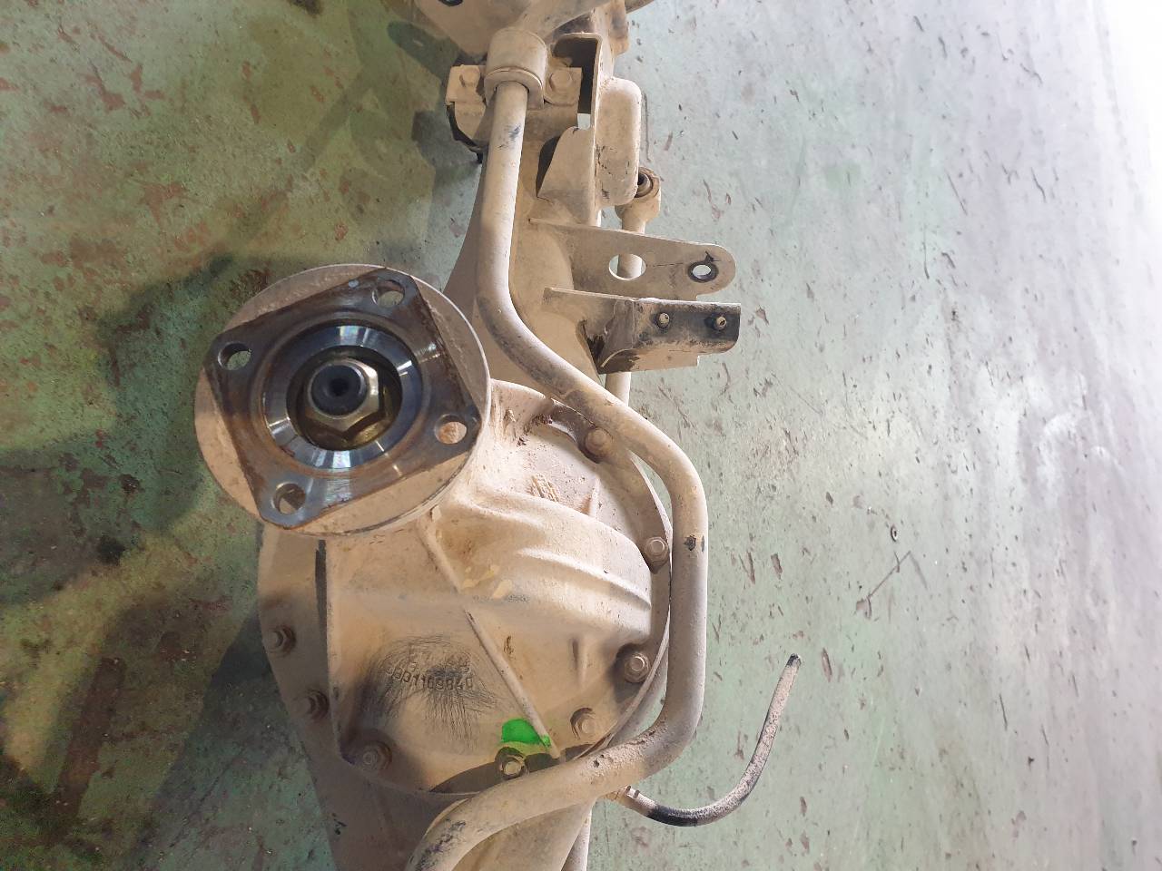 DIFERENCIAL TRASERO NISSAN TERRANO TD27T