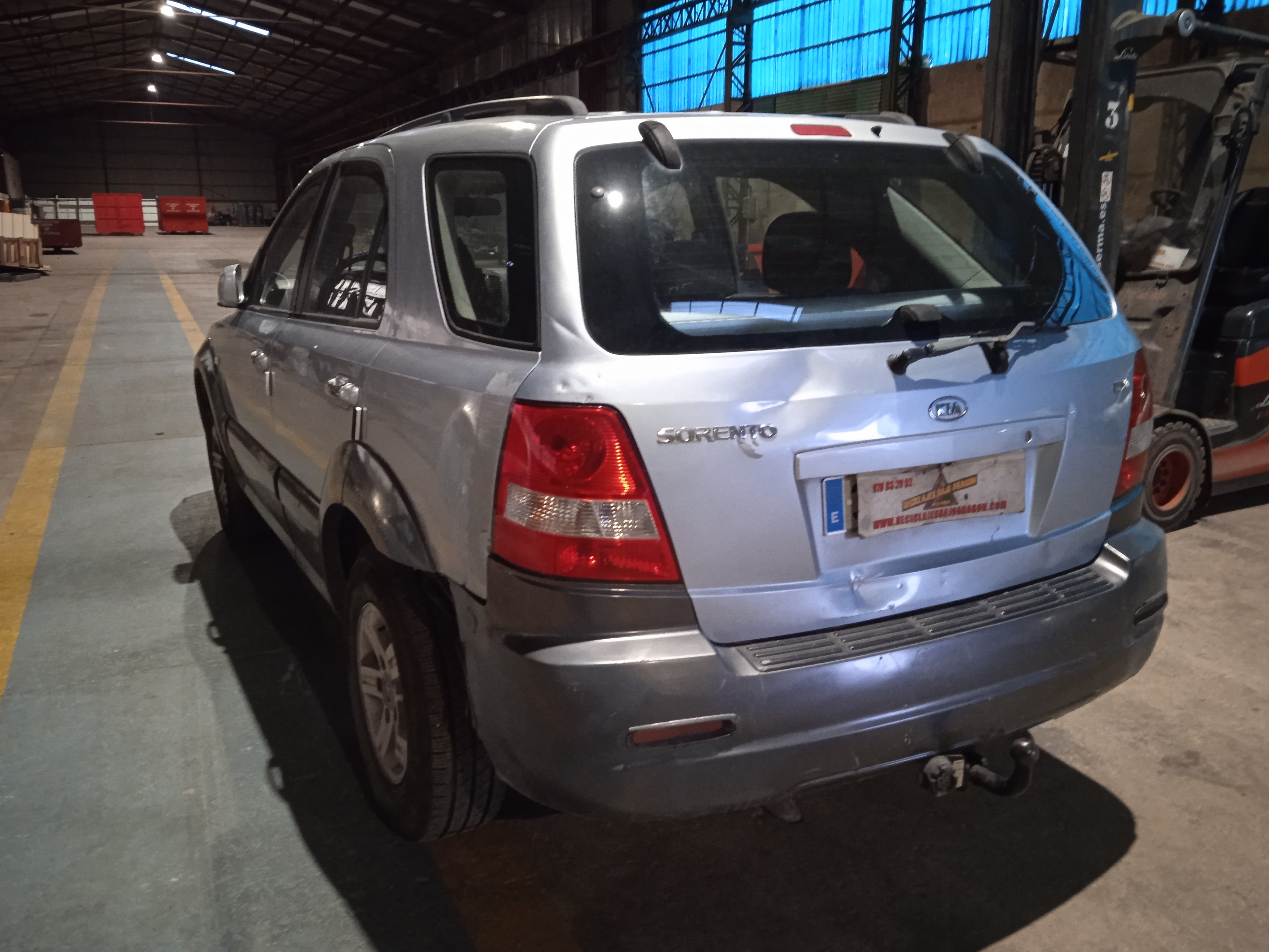 CERRADURA PUERTA DELANTERA DERECHA KIA SORENTO 