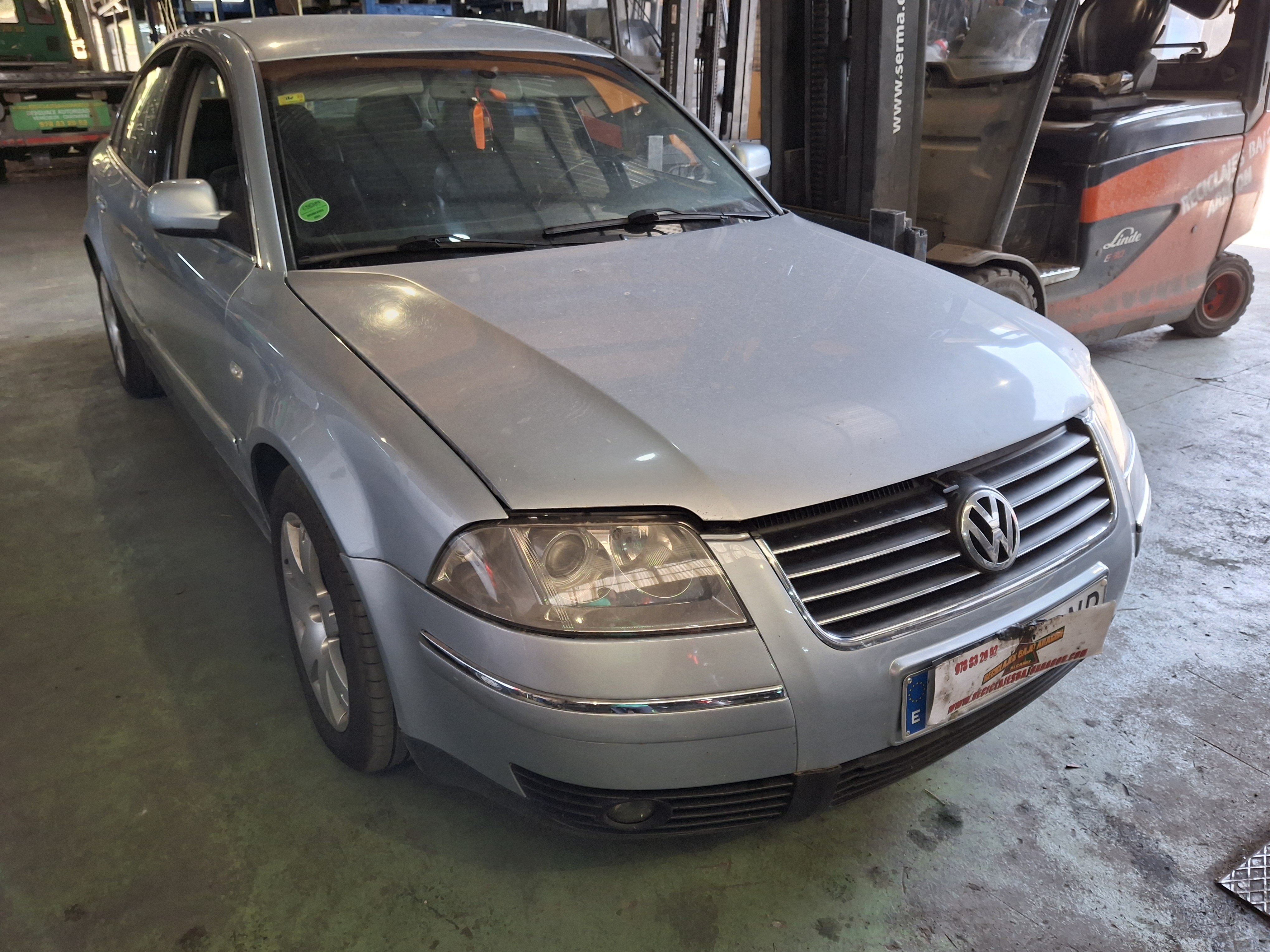  VOLKSWAGEN PASSAT B5.5 (3B3) 1.9 TDI