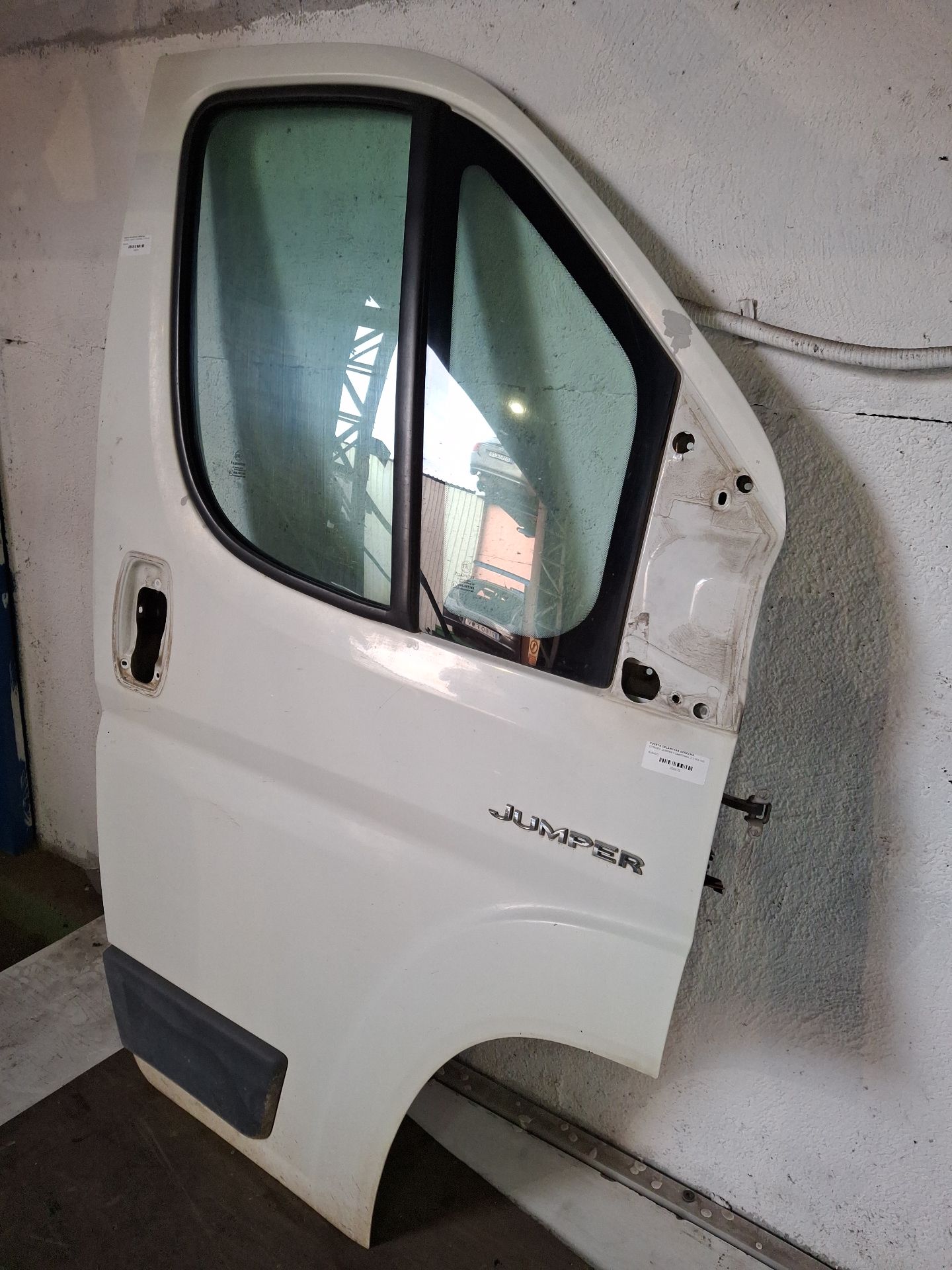 PUERTA DELANTERA DERECHA CITROEN JUMPER 