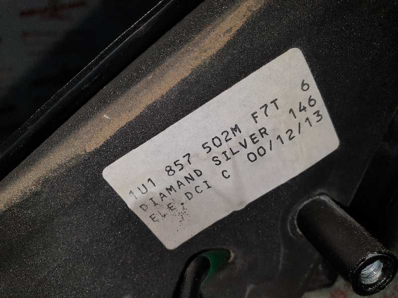 RETROVISOR DERECHO SKODA OCTAVIA ALH