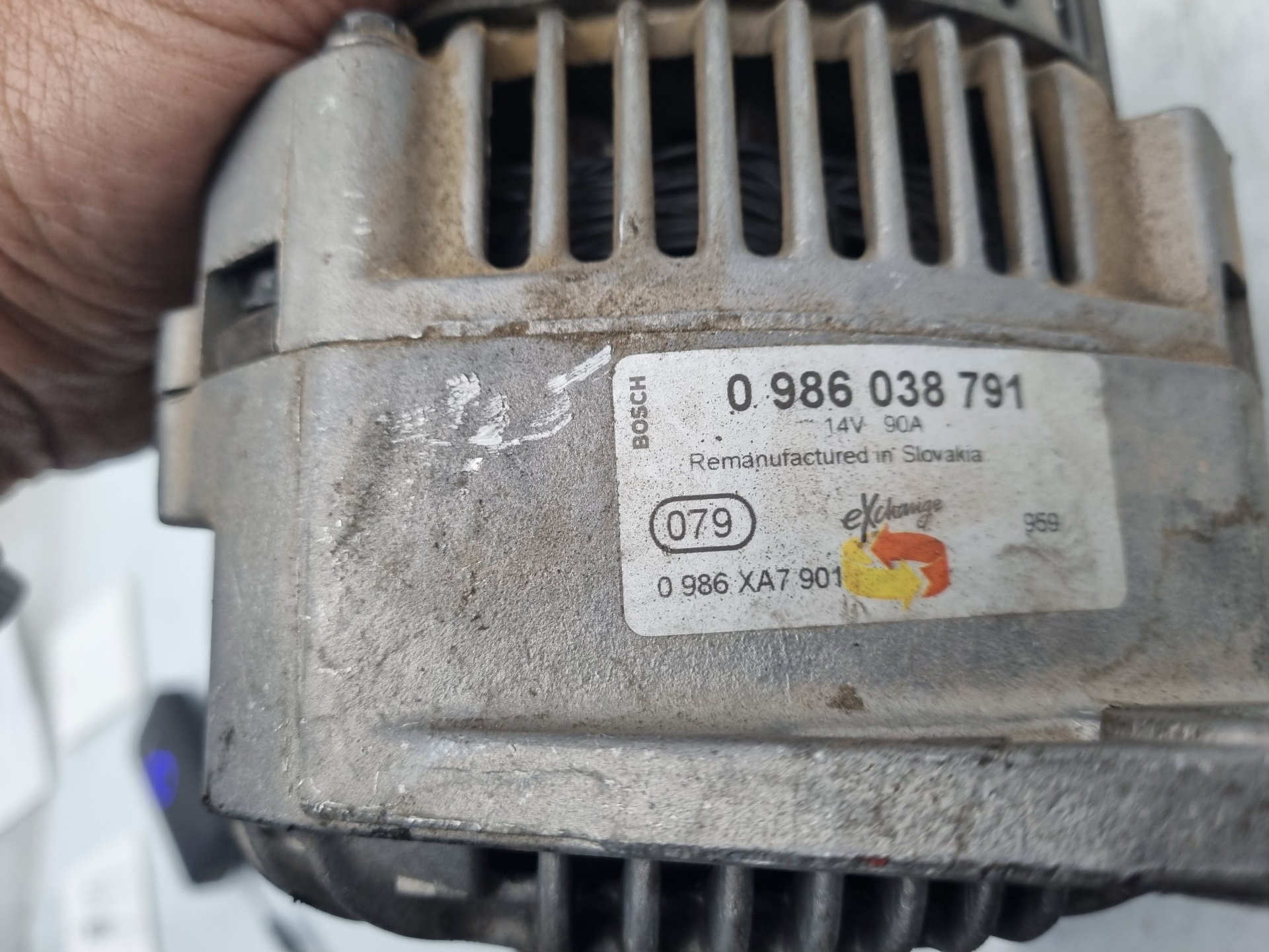 ALTERNADOR PEUGEOT 405 LFZ