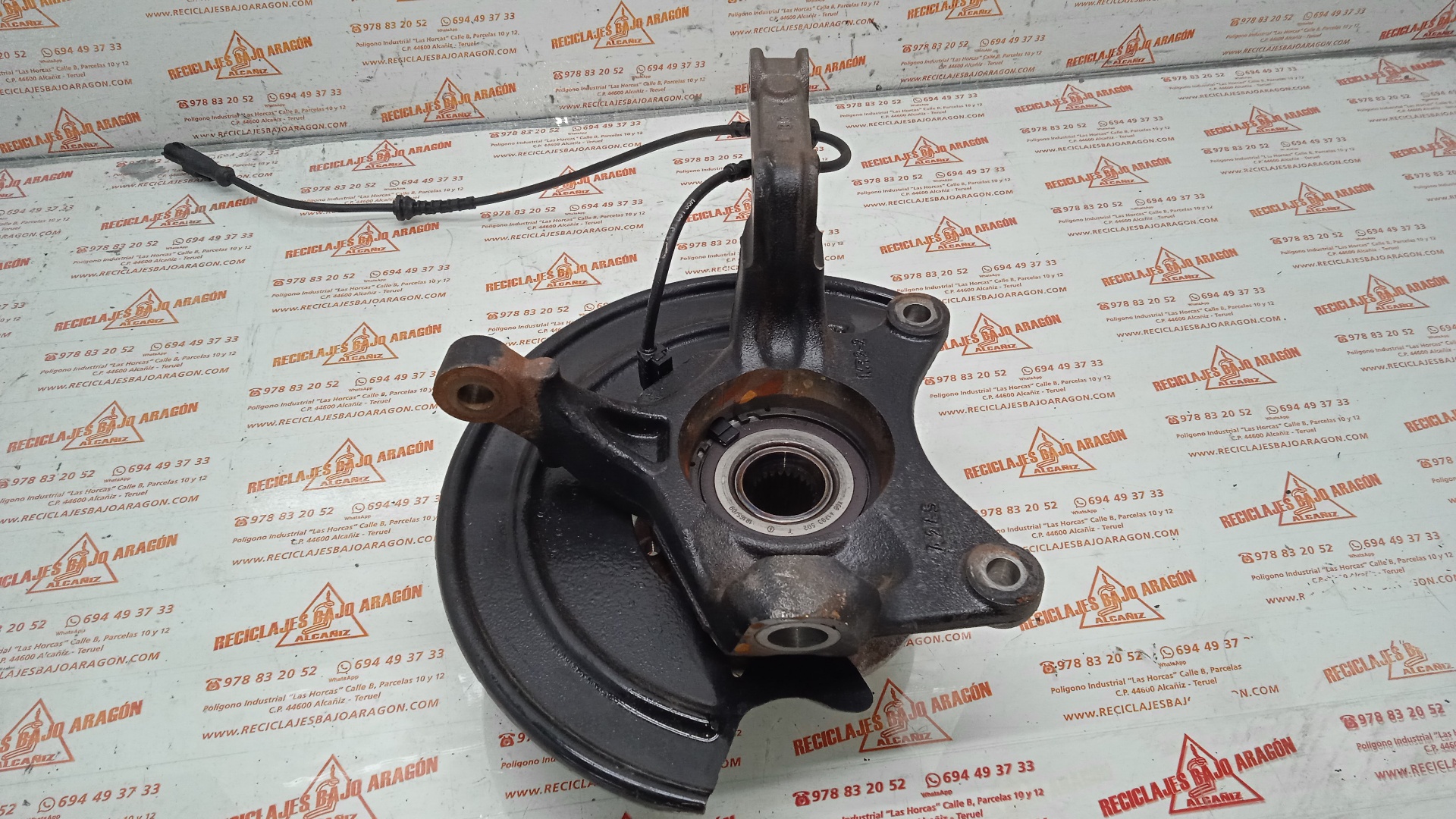 MANGUETA DELANTERA IZQUIERDA DACIA DUSTER 