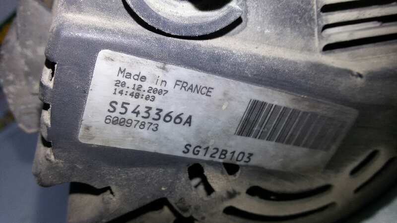 ALTERNADOR NISSAN KUBISTAR K9K A7