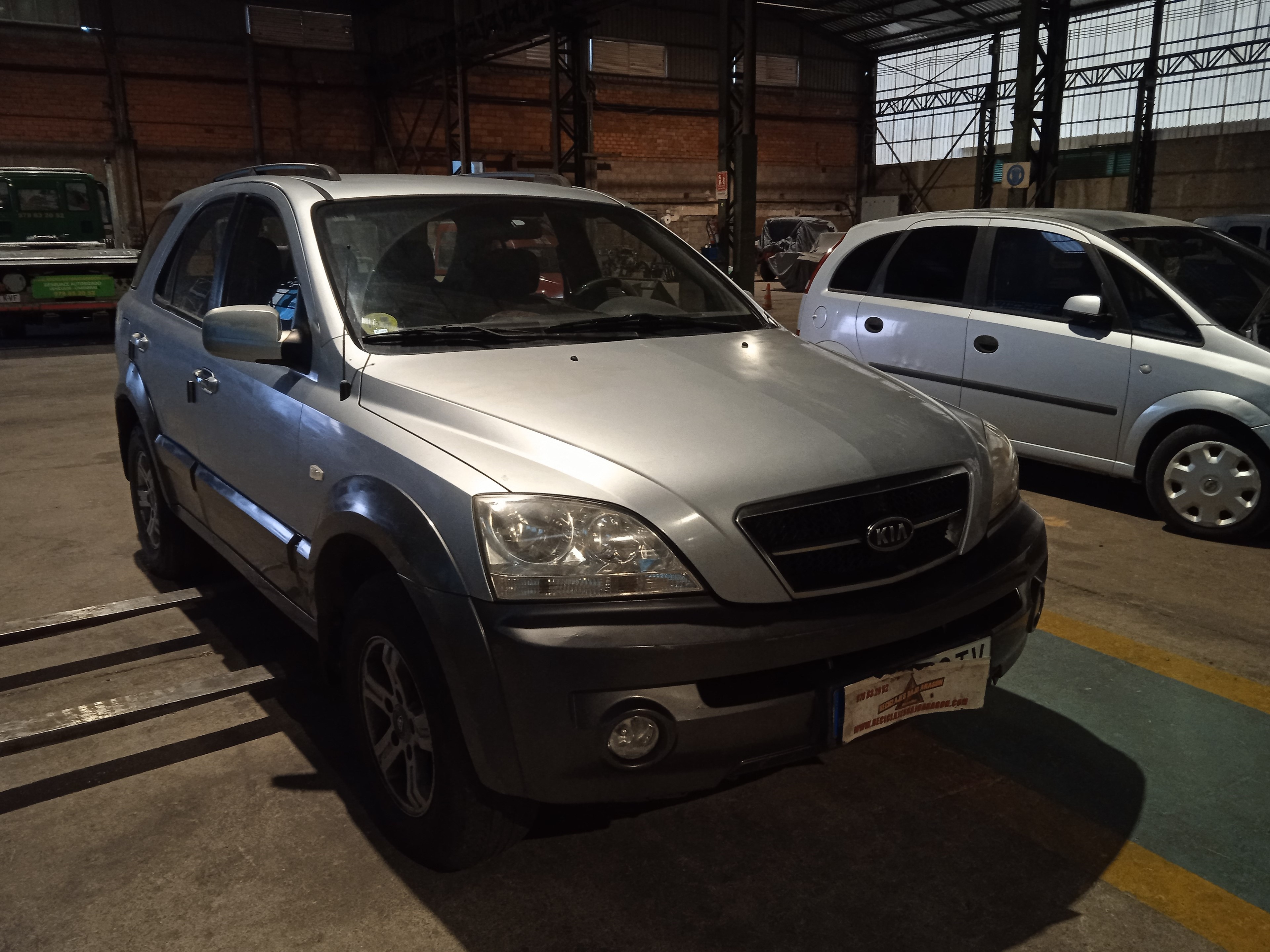 CERRADURA PUERTA DELANTERA DERECHA KIA SORENTO 