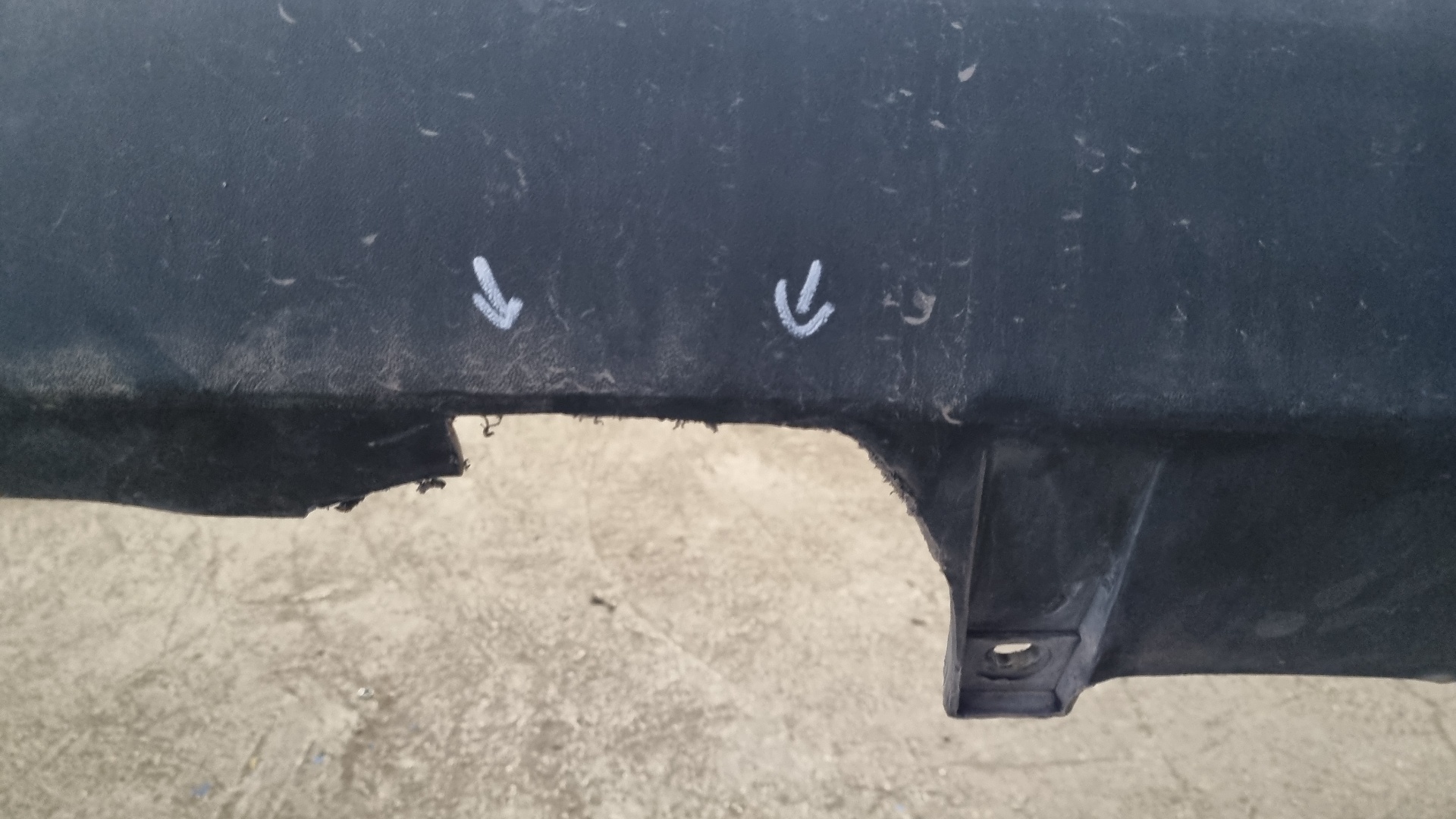 PARAGOLPES TRASERO VOLKSWAGEN PASSAT 