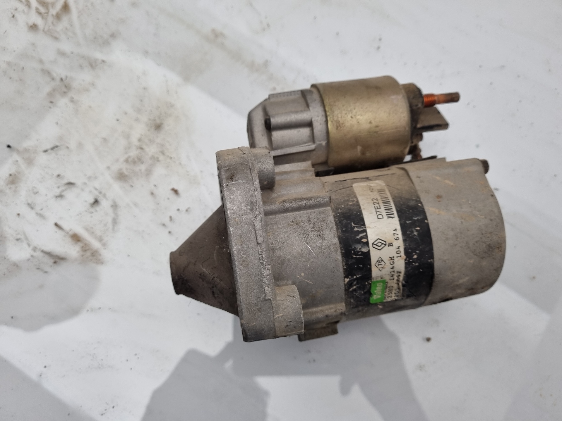 MOTOR ARRANQUE RENAULT MEGANE K4J C7