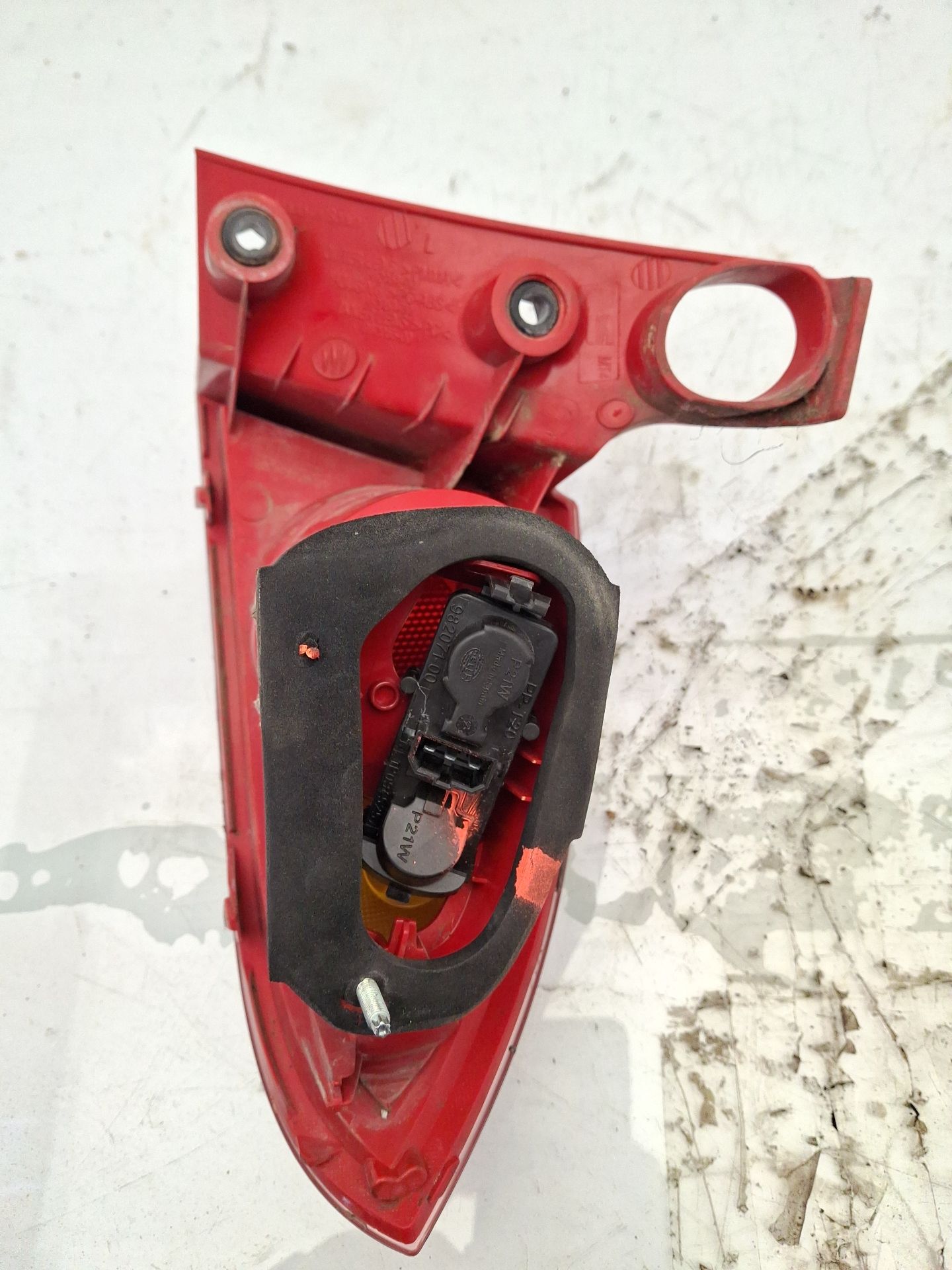  SEAT LEON (1P1) 1.9 TDI